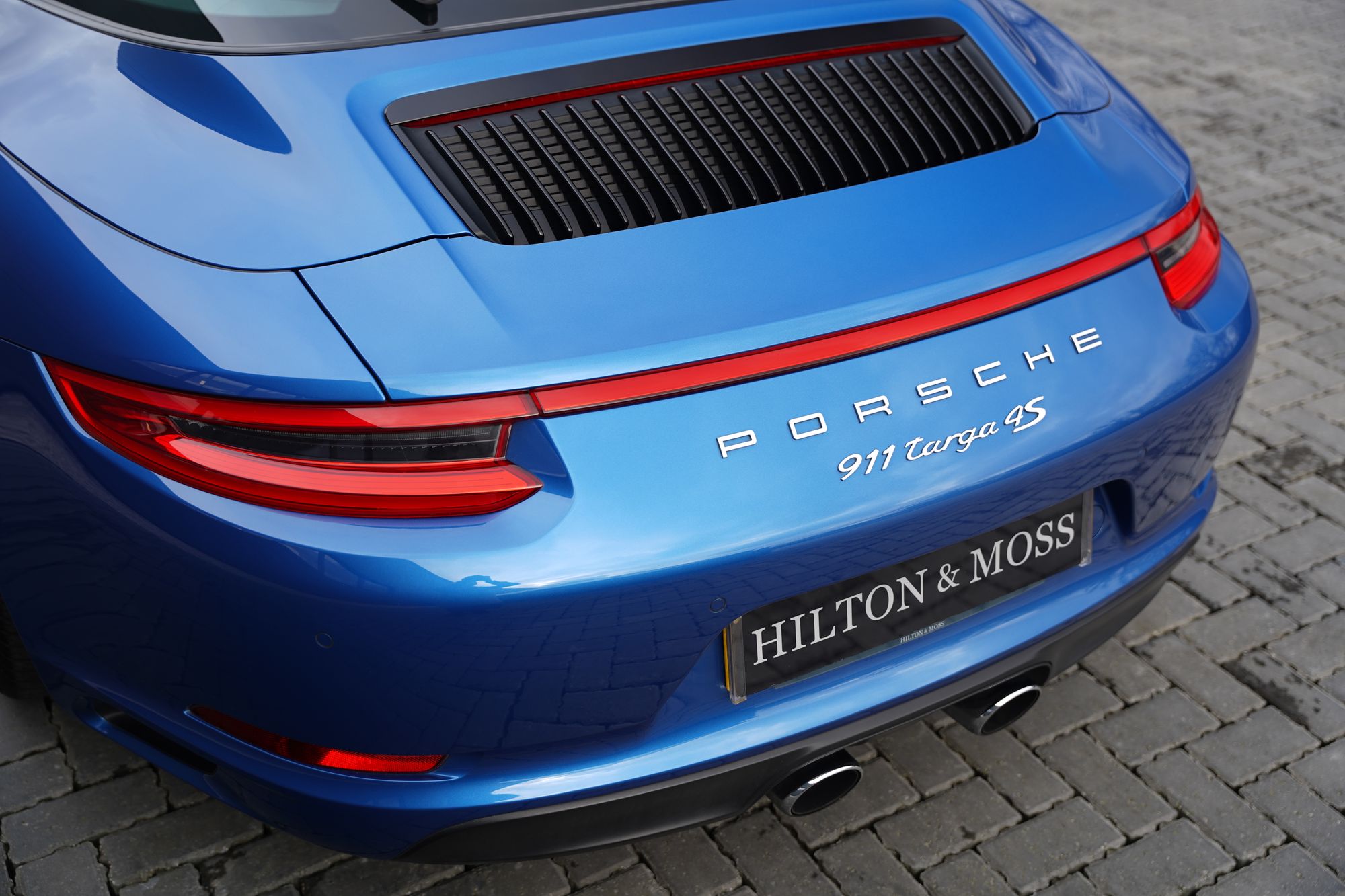 2017 Porsche 911 991.2 Targa 4S