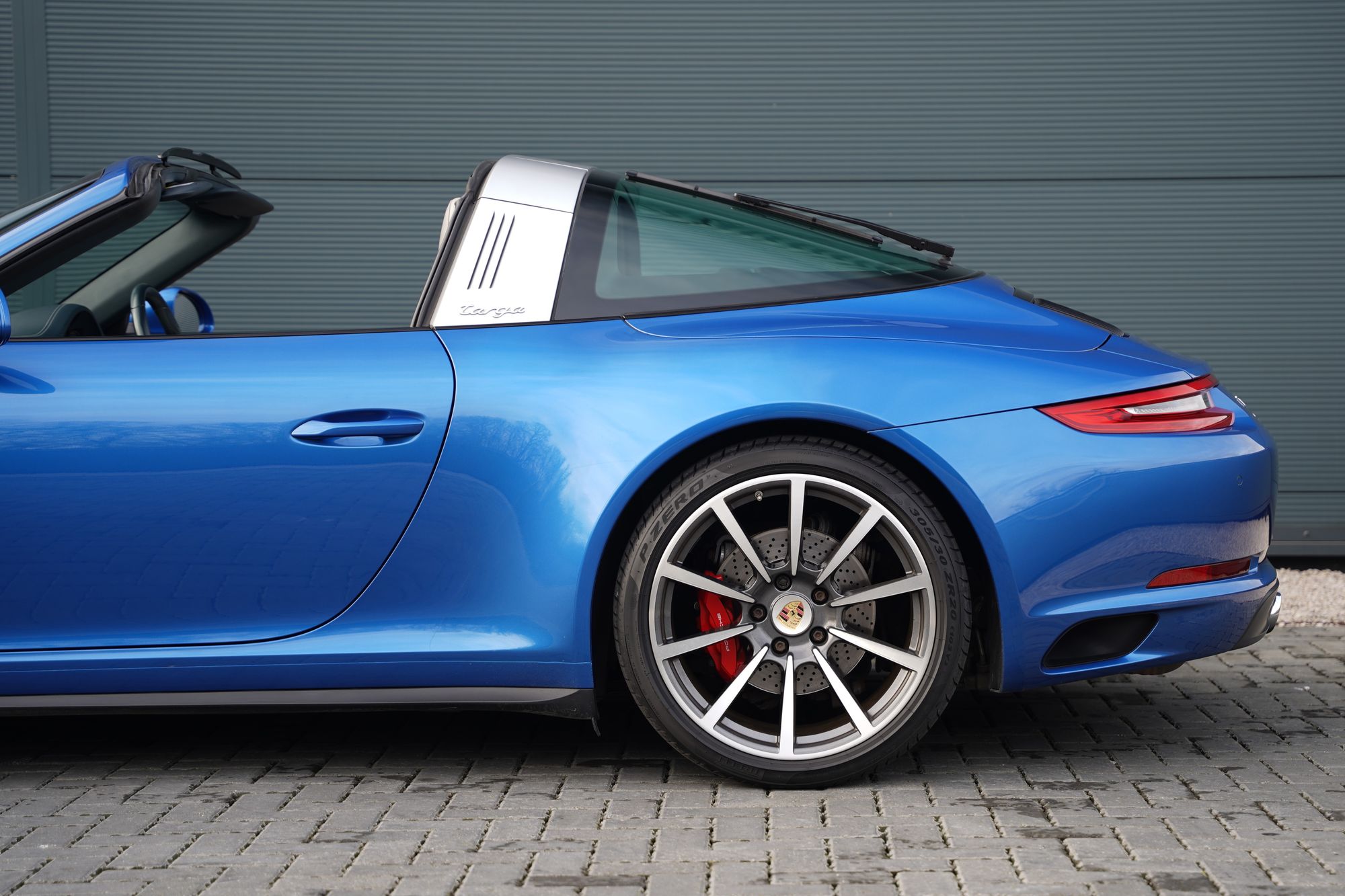 2017 Porsche 911 991.2 Targa 4S