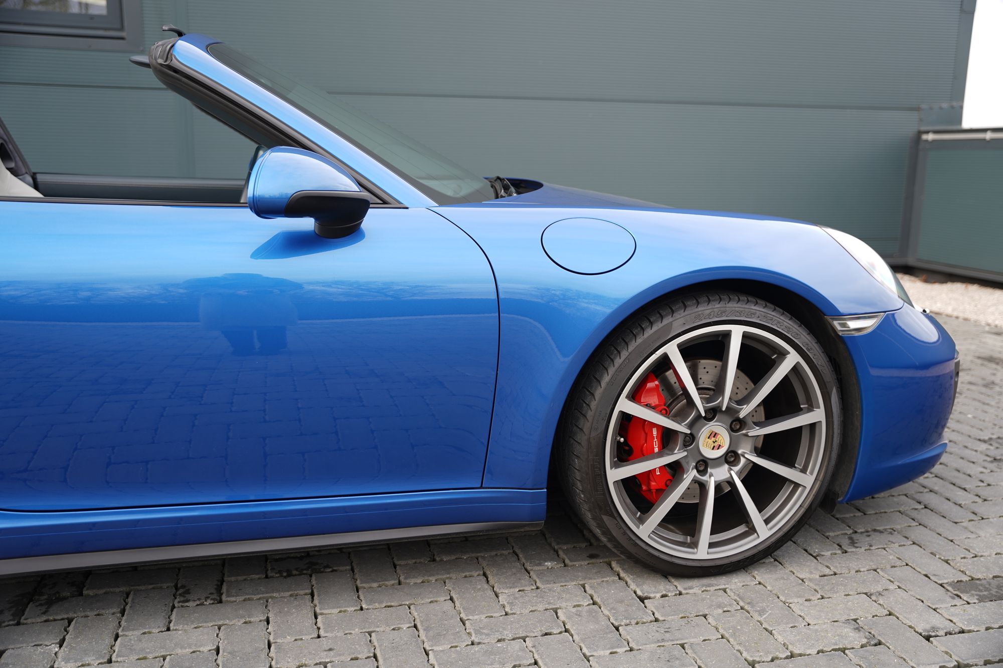 2017 Porsche 911 991.2 Targa 4S