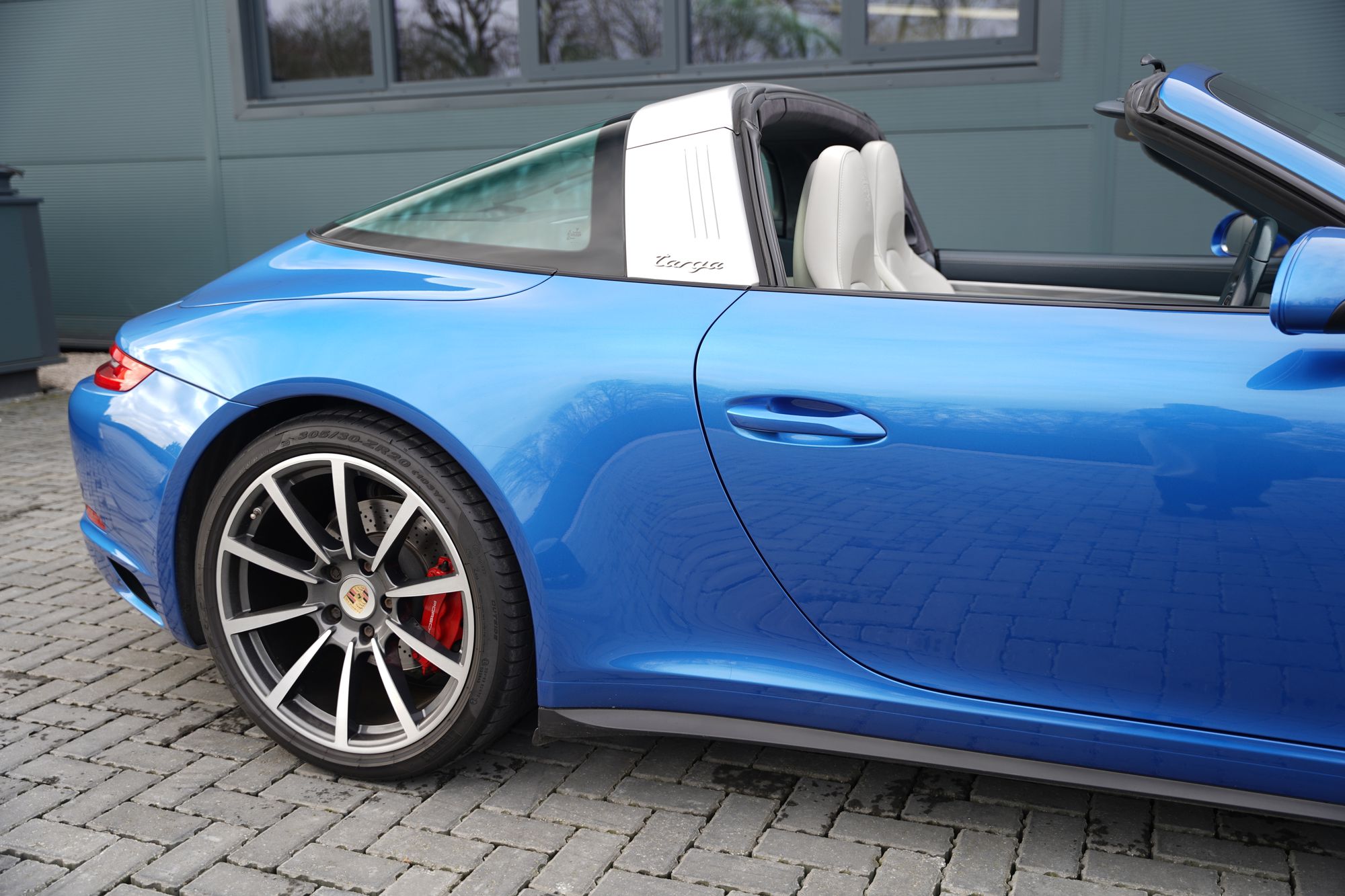 2017 Porsche 911 991.2 Targa 4S