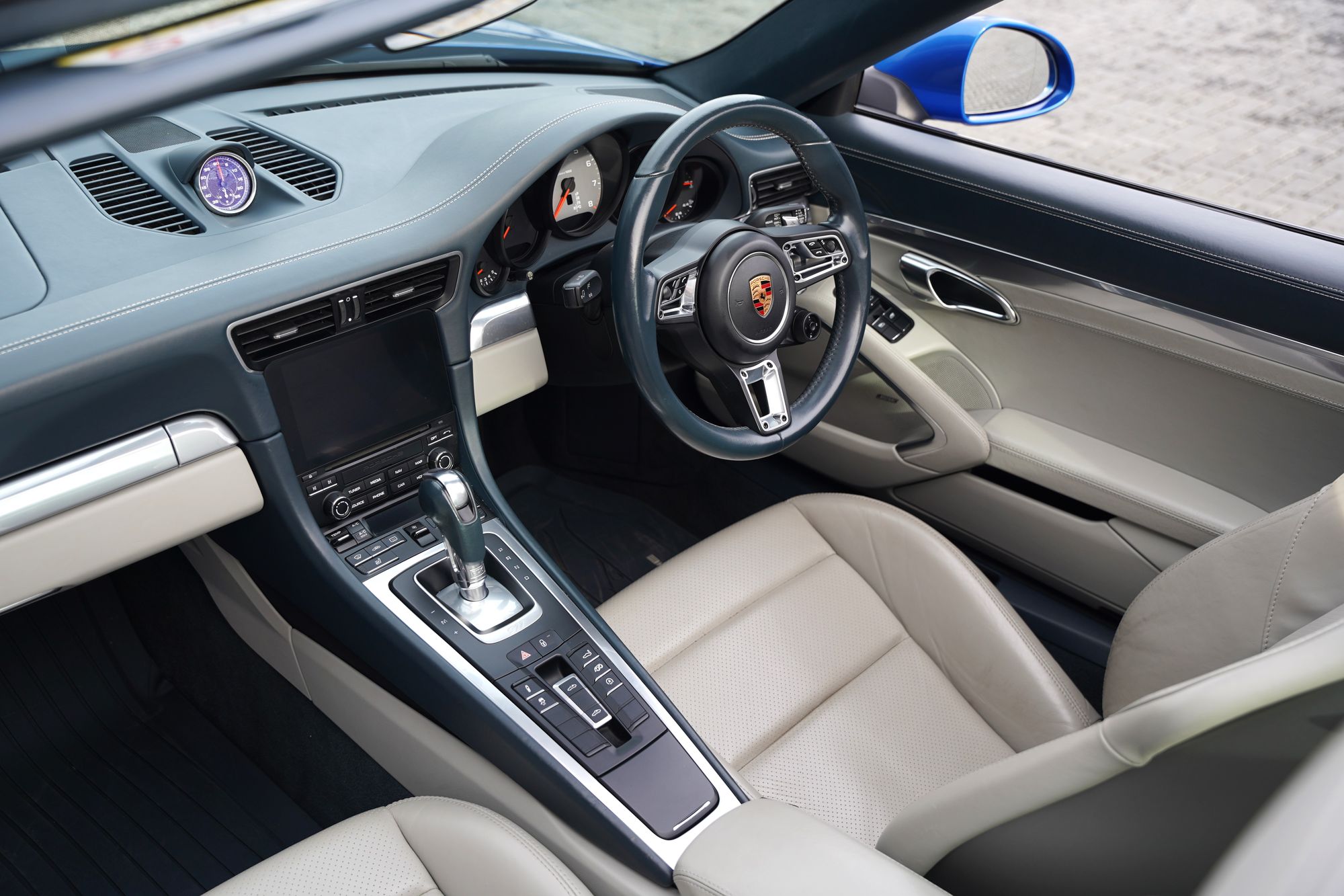 2017 Porsche 911 991.2 Targa 4S