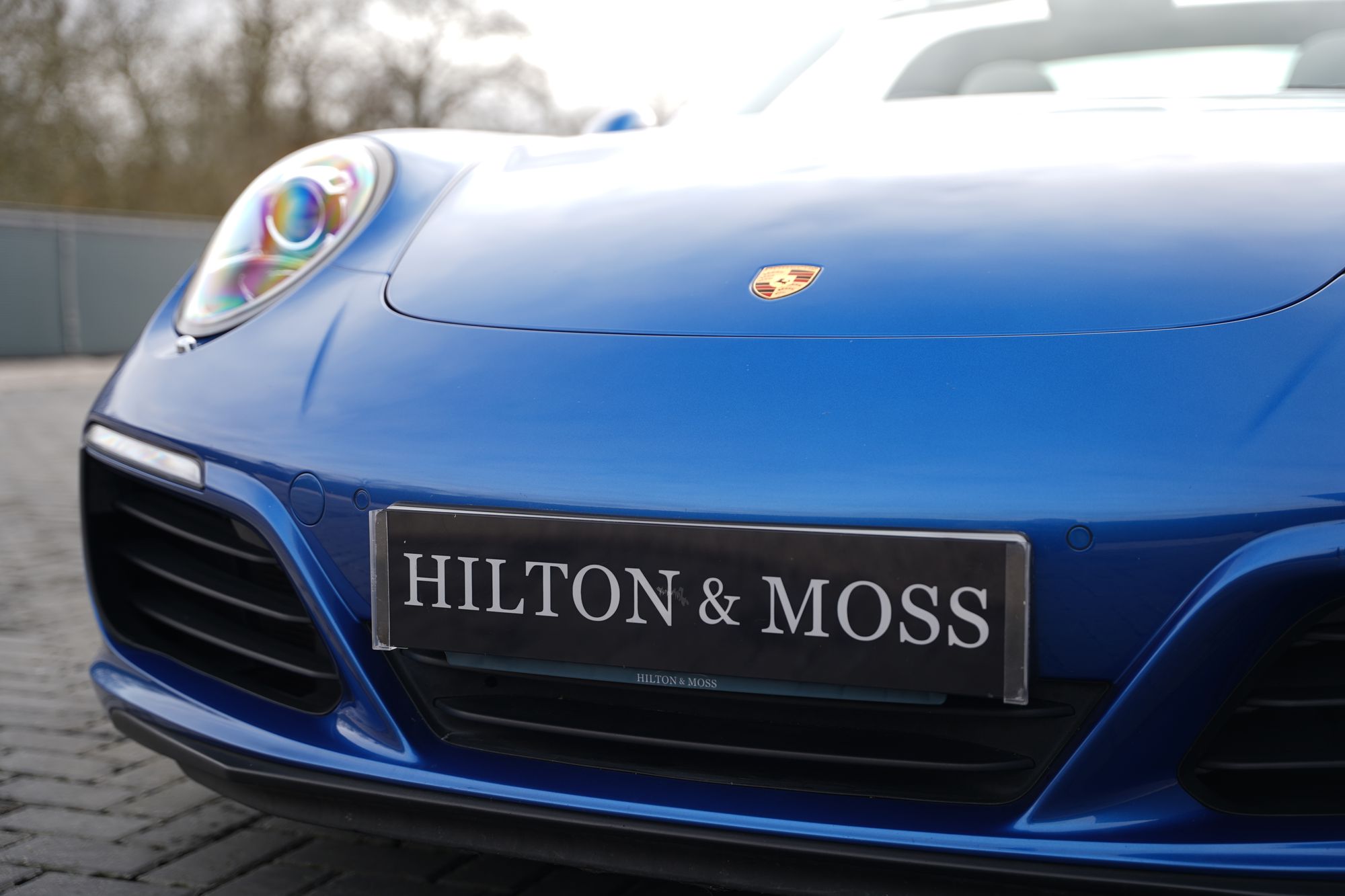 2017 Porsche 911 991.2 Targa 4S