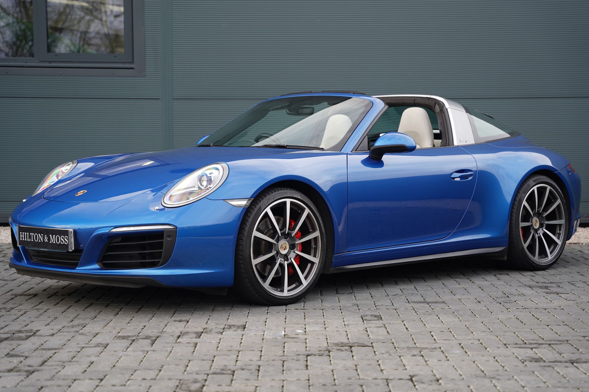 2017 Porsche 911 991.2 Targa 4S