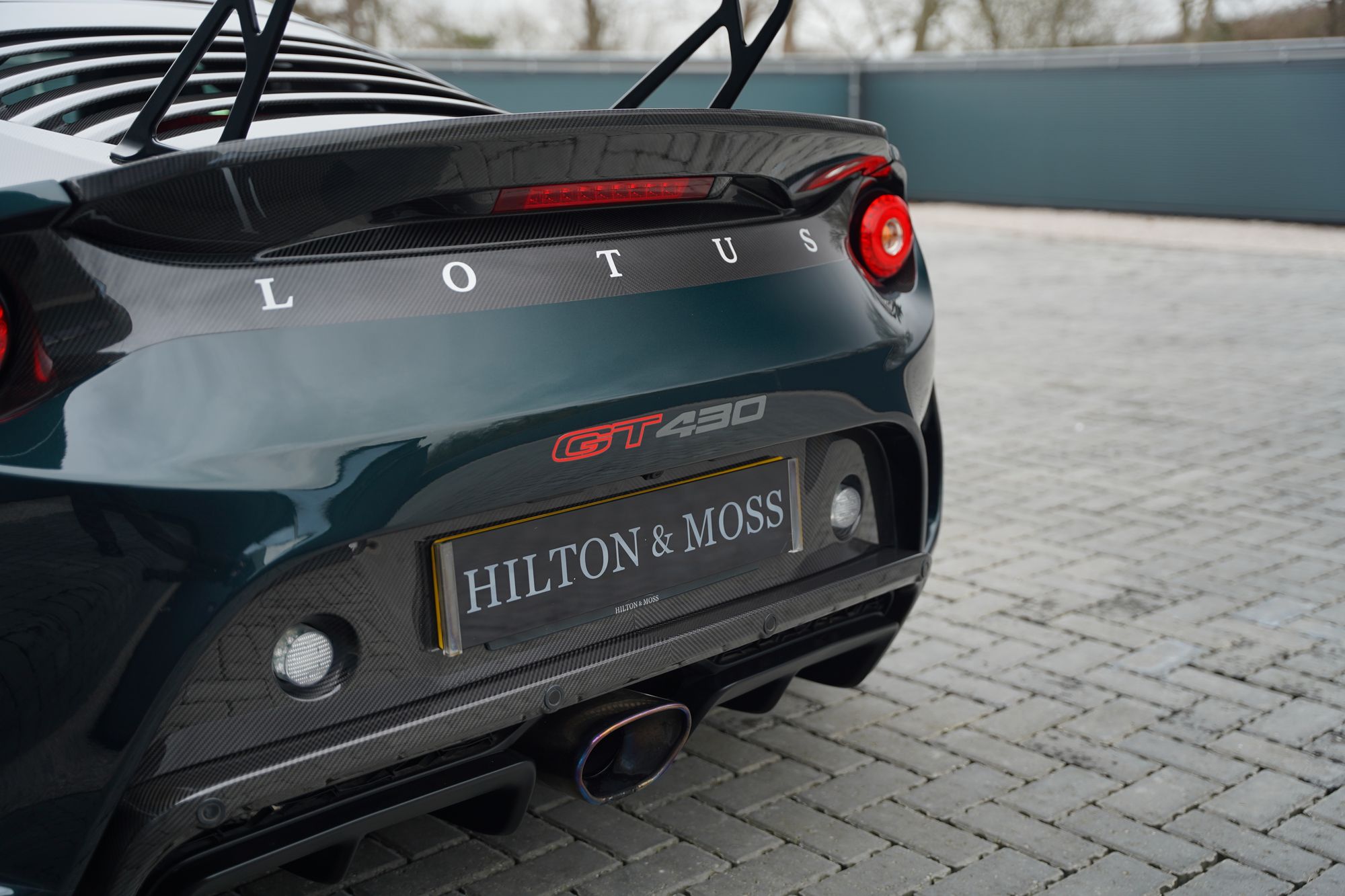 2018 Lotus Evora GT430