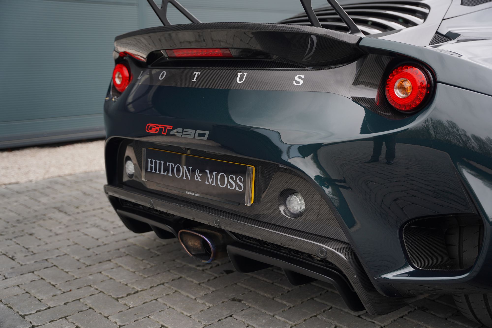 2018 Lotus Evora GT430