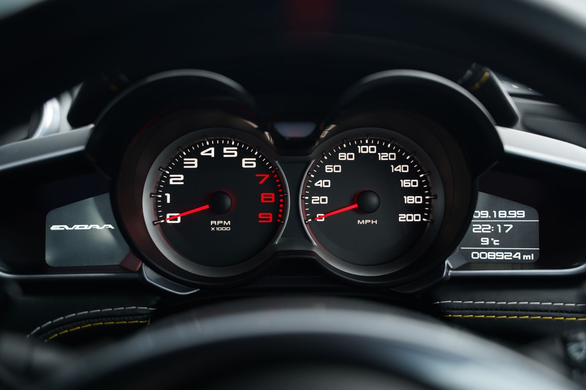 2019 Lotus Evora GT410 Sport 2+2 IPS