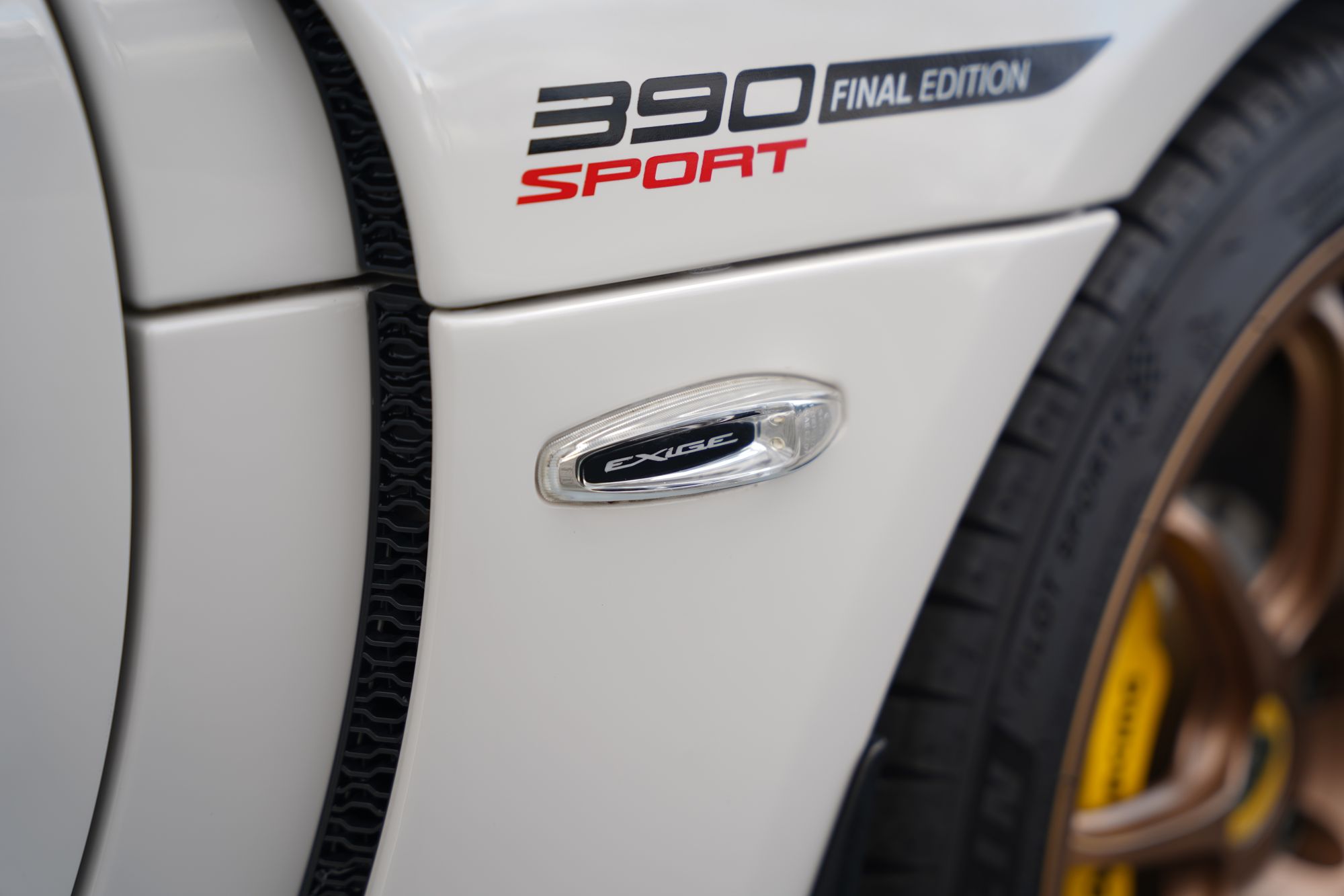 2021 Lotus Exige Sport 390 Final Edition