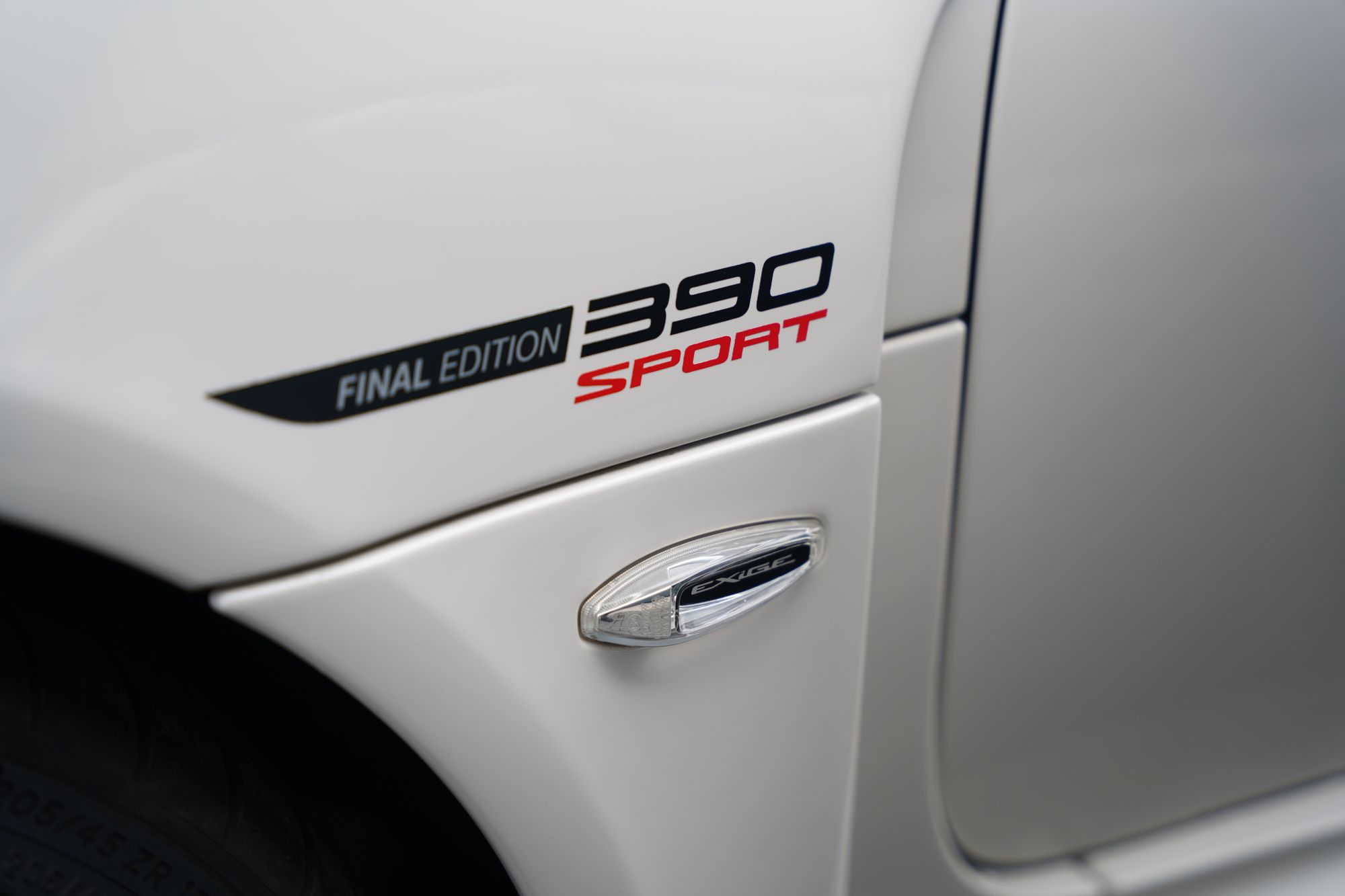 2021 Lotus Exige Sport 390 Final Edition