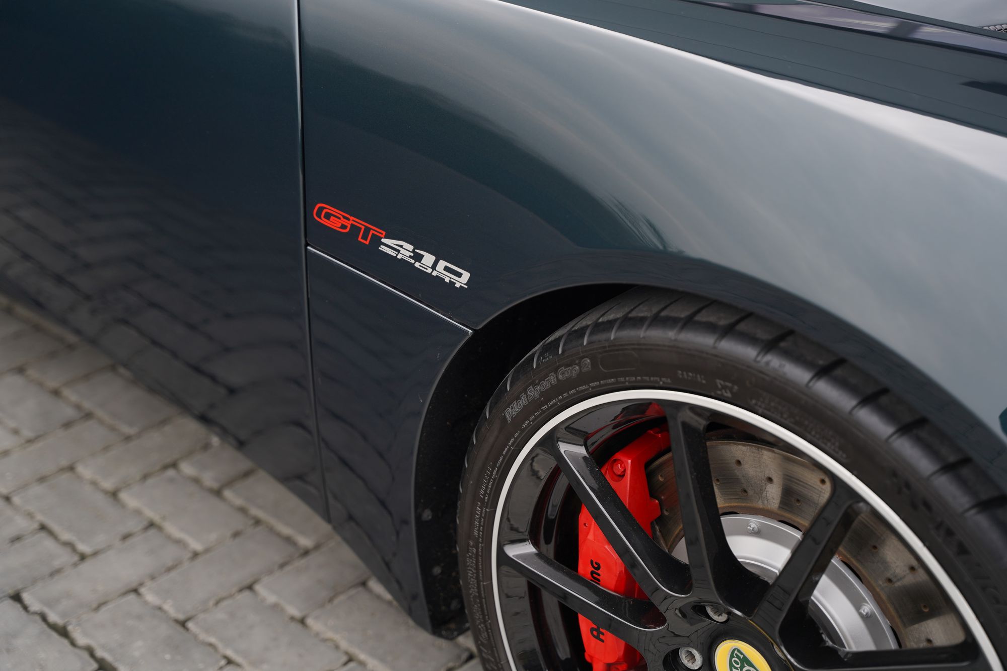 2019 Lotus Evora GT410 Sport 2+2