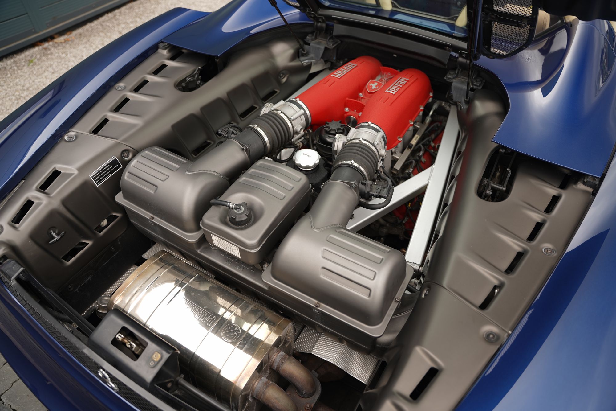 2008 Ferrari F430 Spider F1