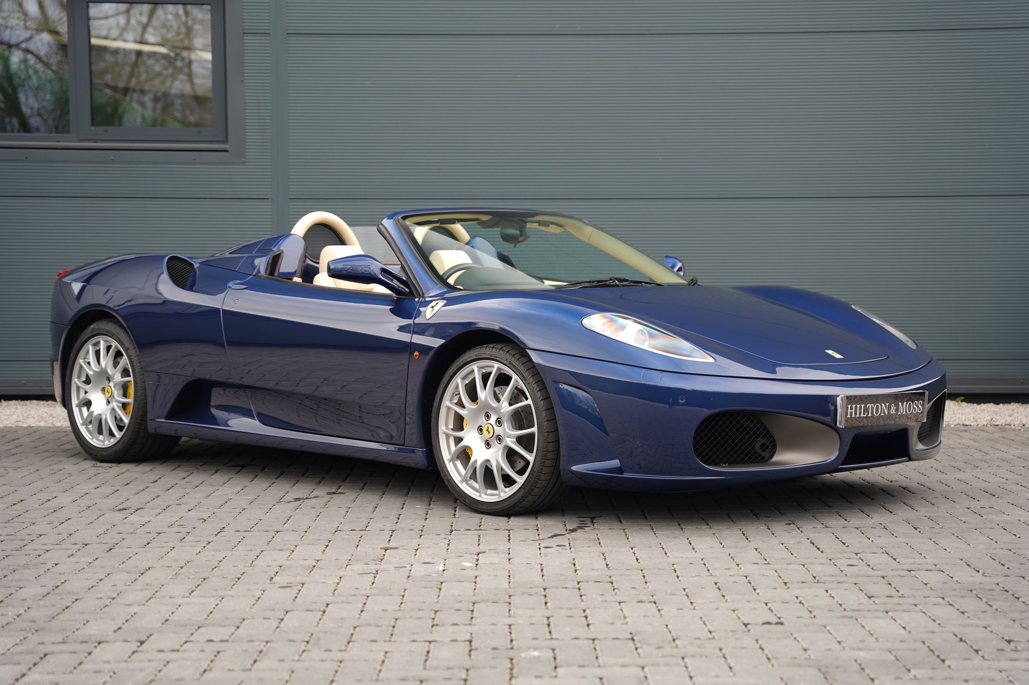 2008 Ferrari F430 Spider F1