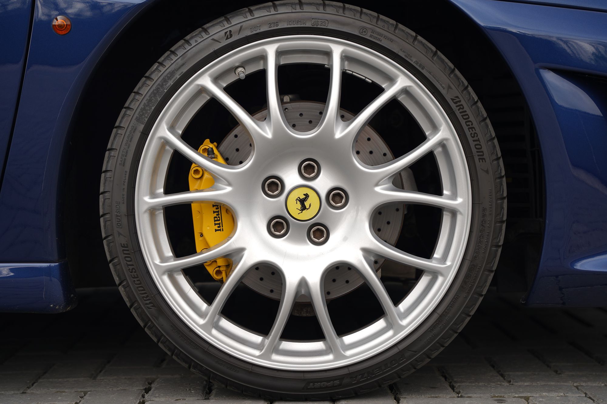 2008 Ferrari F430 Spider F1