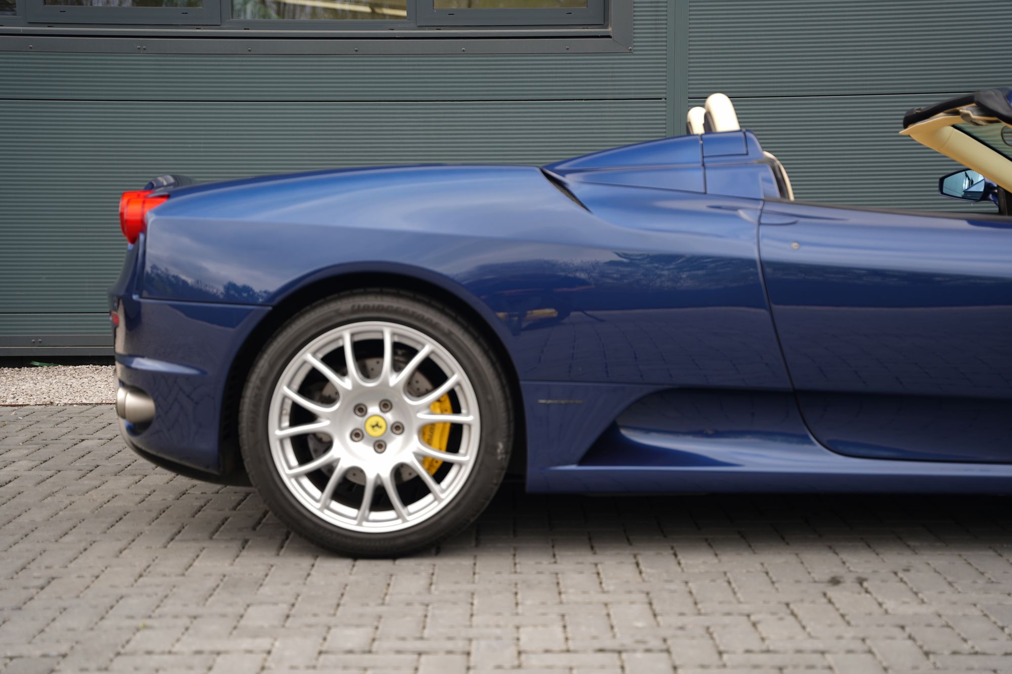 2008 Ferrari F430 Spider F1