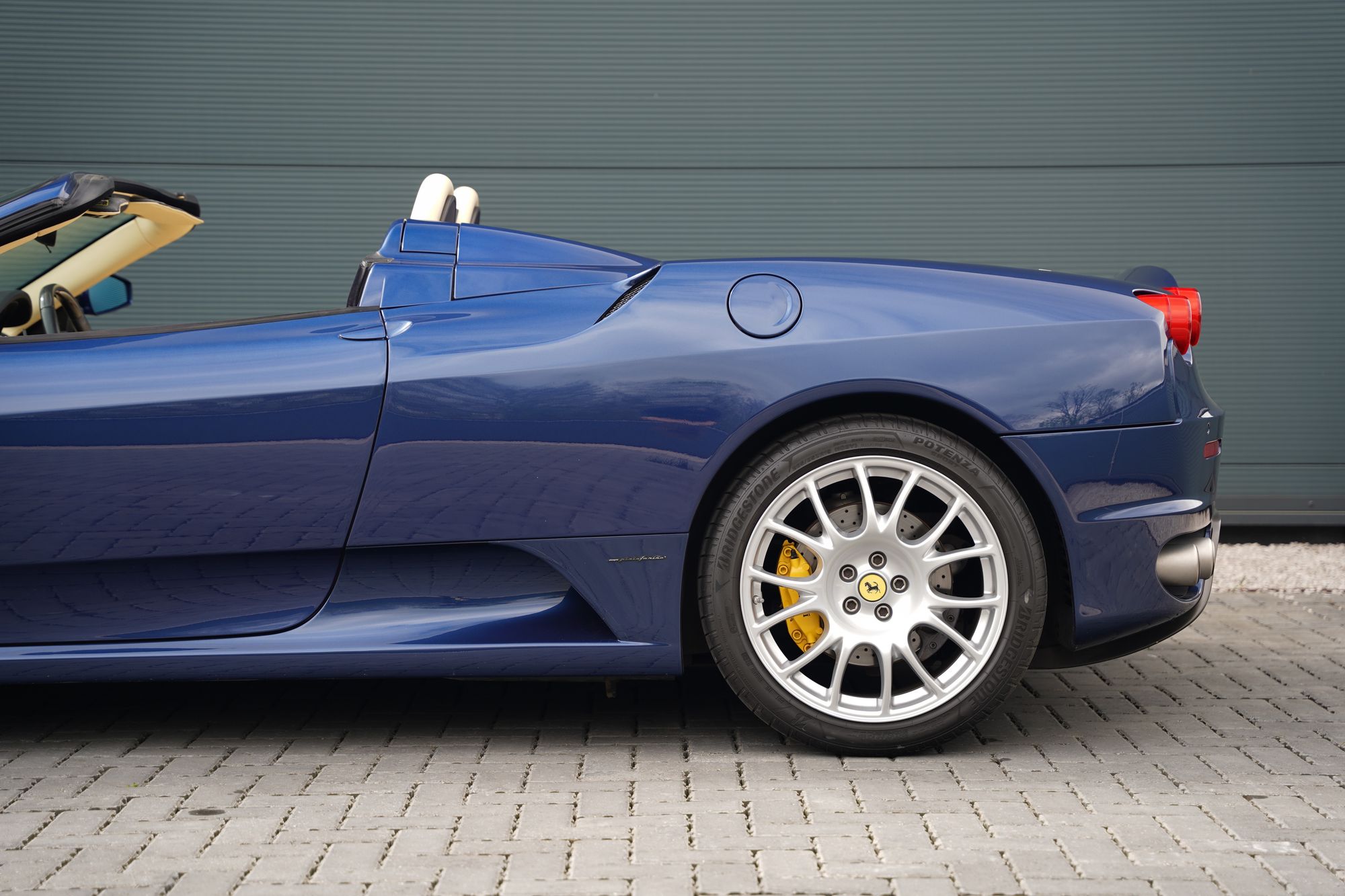 2008 Ferrari F430 Spider F1