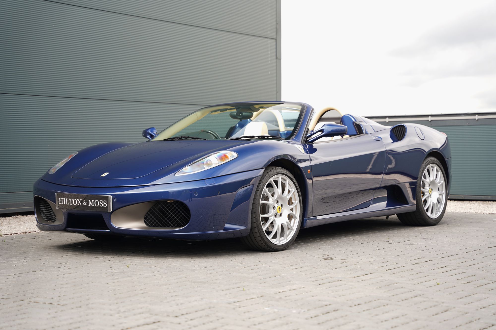 2008 Ferrari F430 Spider F1