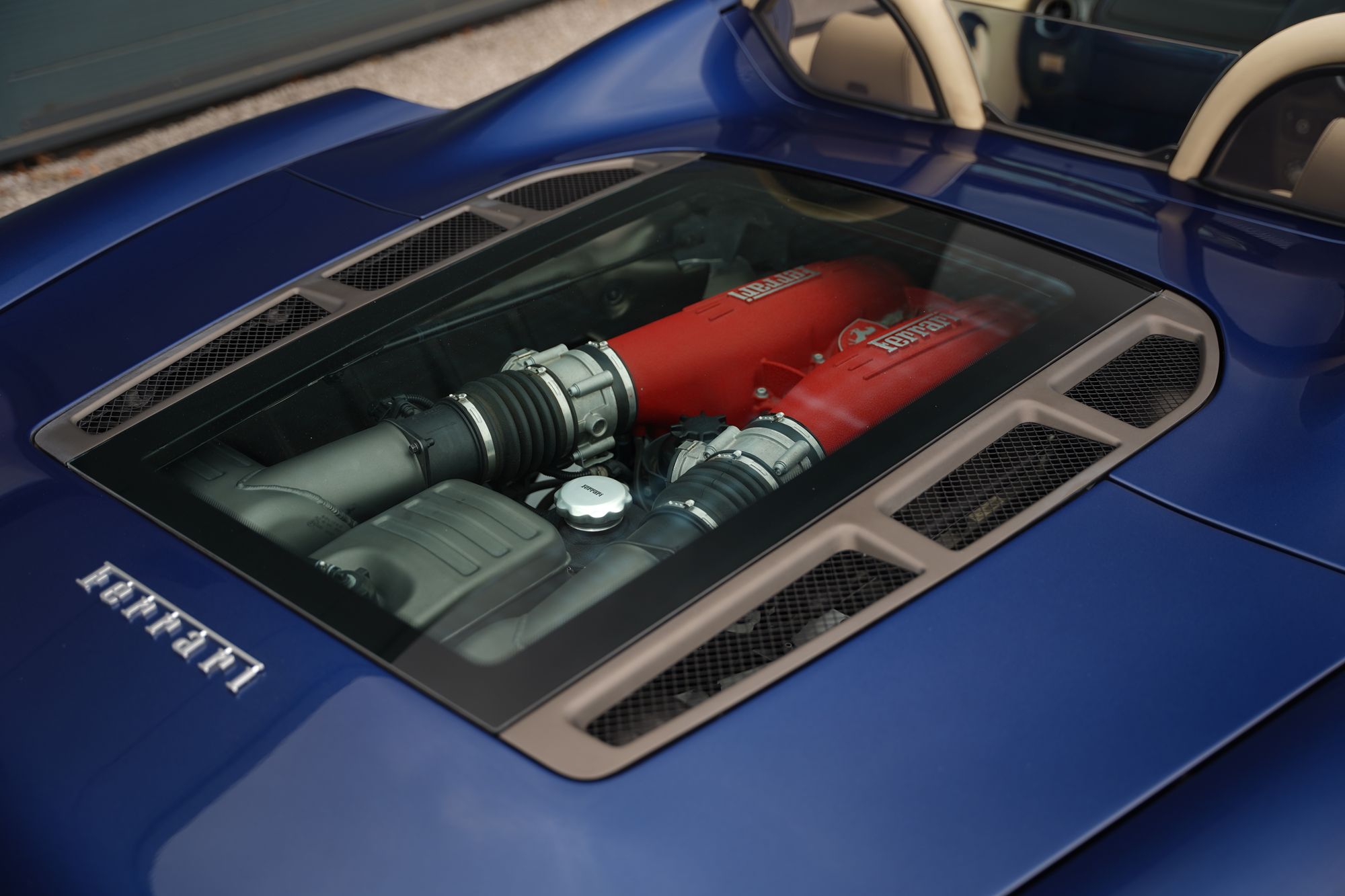 2008 Ferrari F430 Spider F1