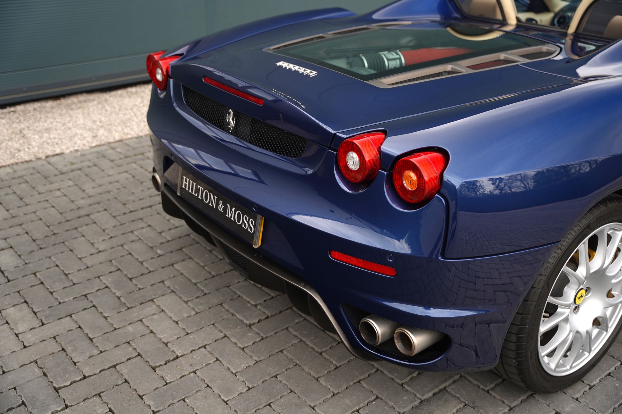 2008 Ferrari F430 Spider F1