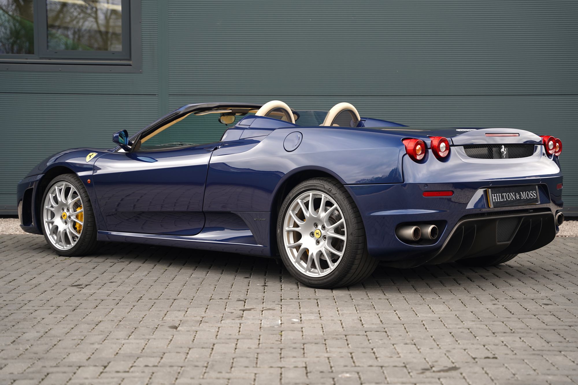 2008 Ferrari F430 Spider F1