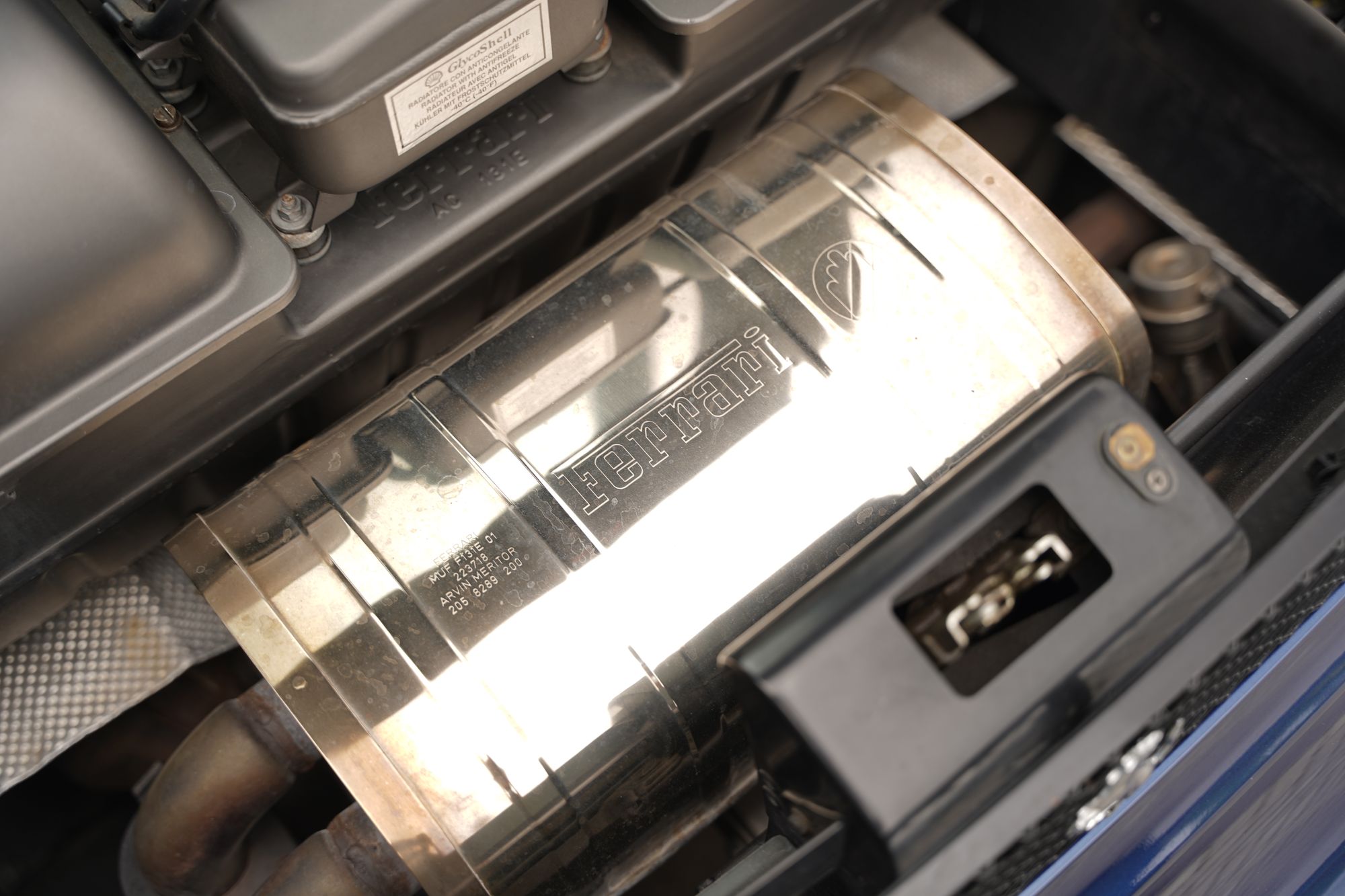 2008 Ferrari F430 Spider F1