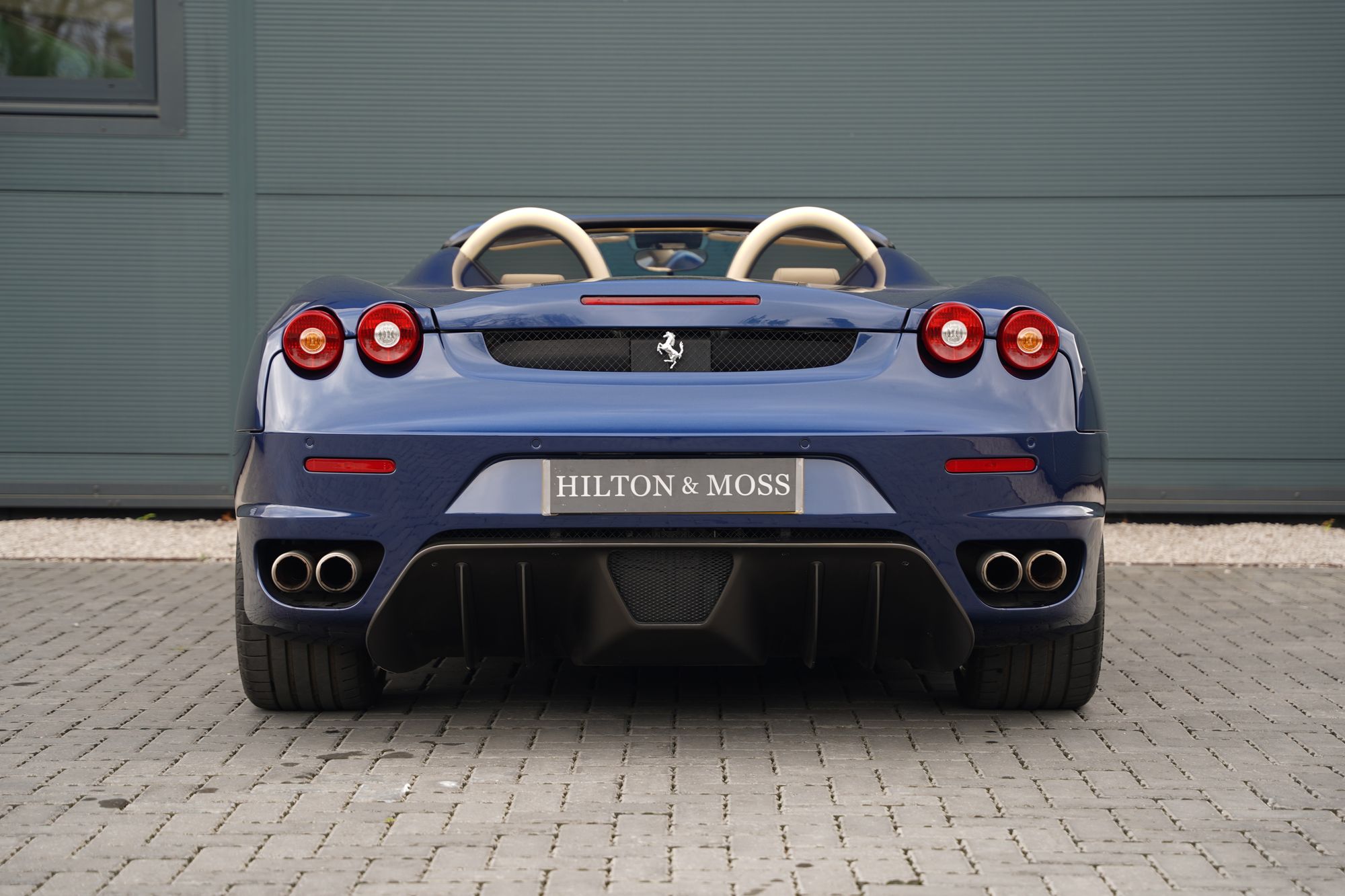 2008 Ferrari F430 Spider F1