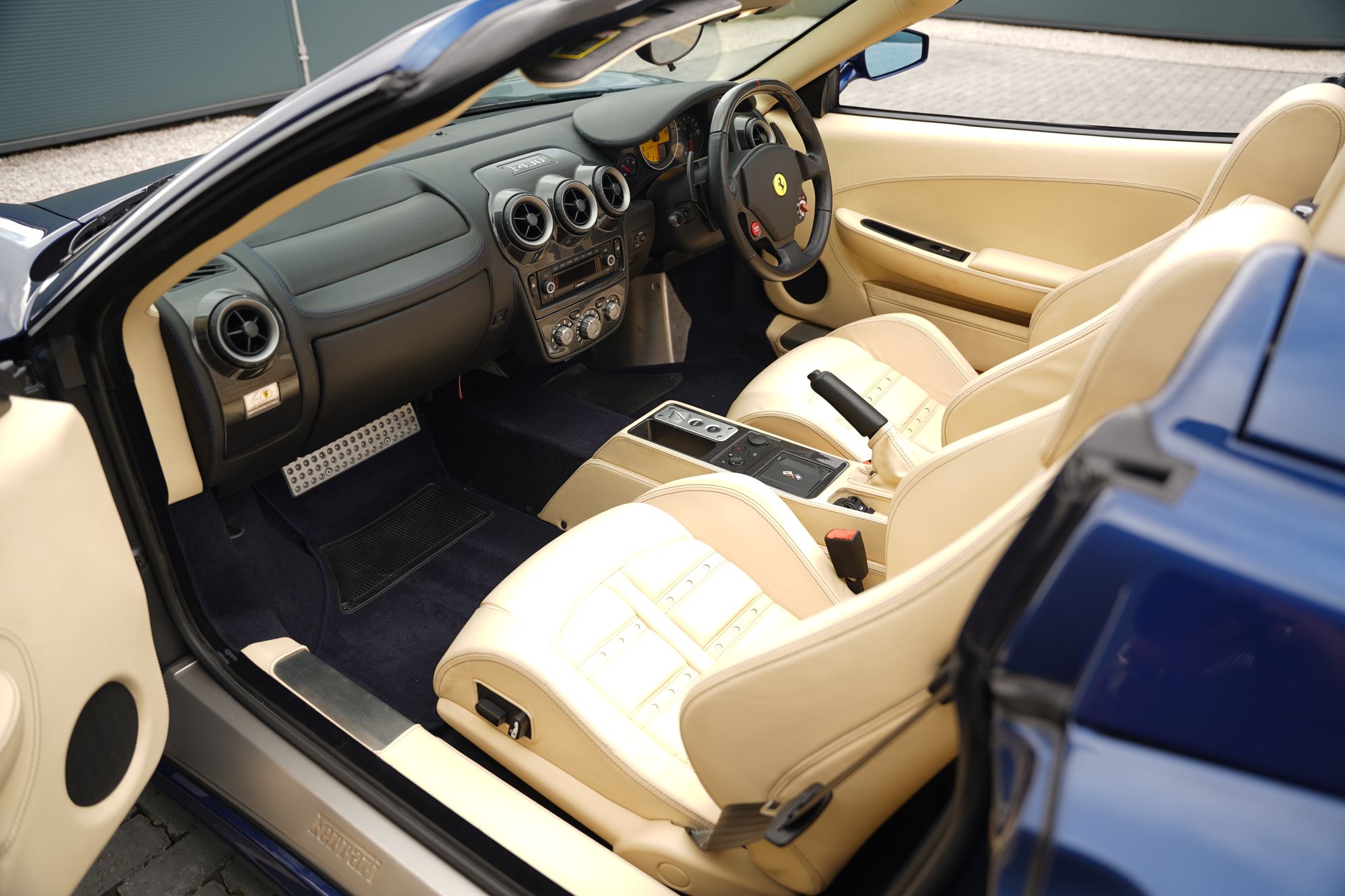 2008 Ferrari F430 Spider F1