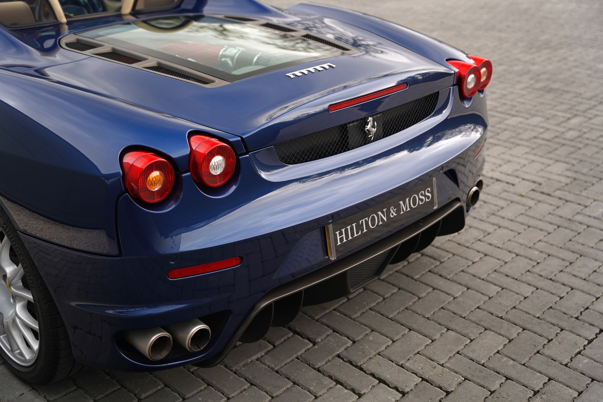 2008 Ferrari F430 Spider F1