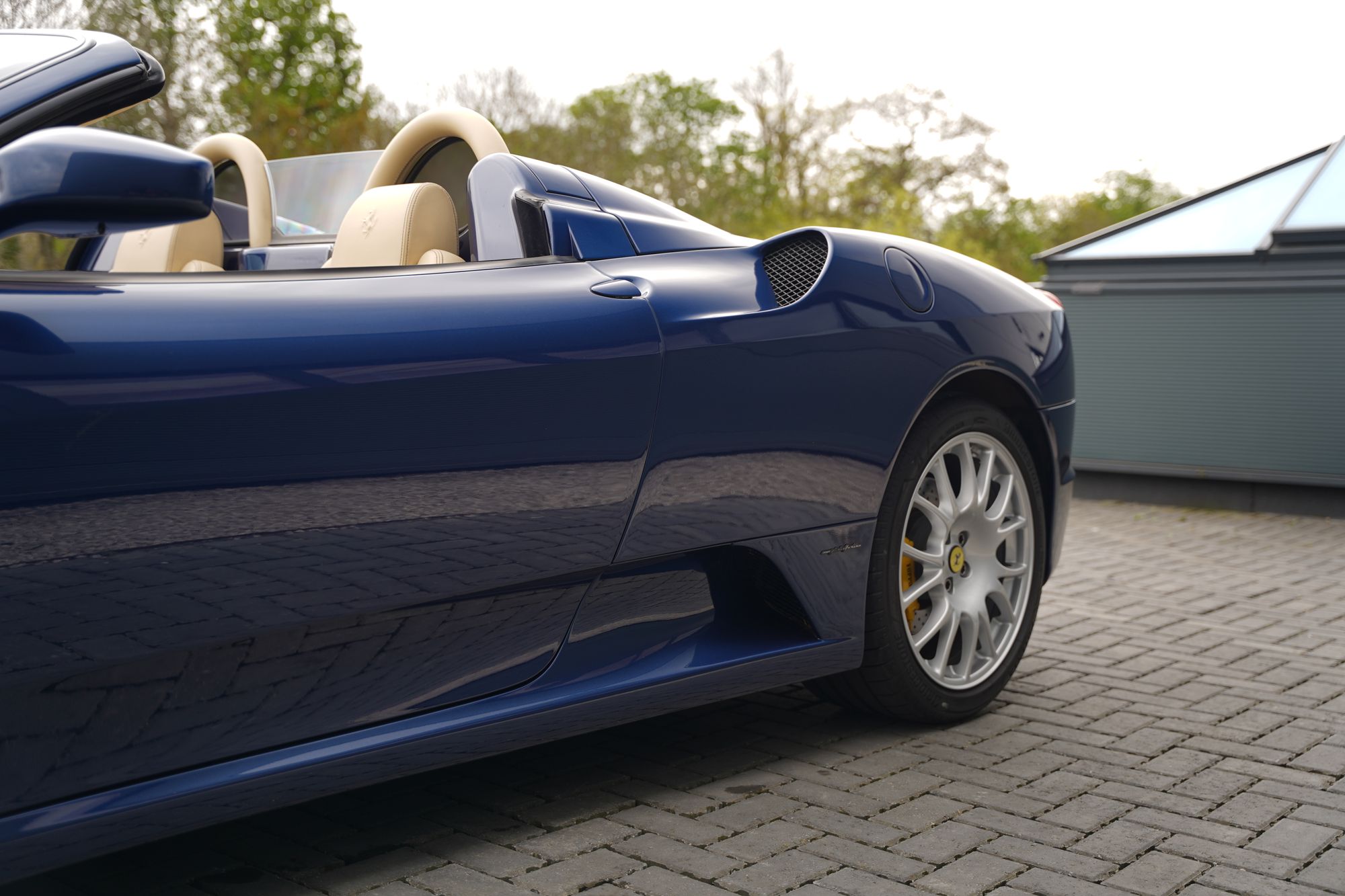 2008 Ferrari F430 Spider F1