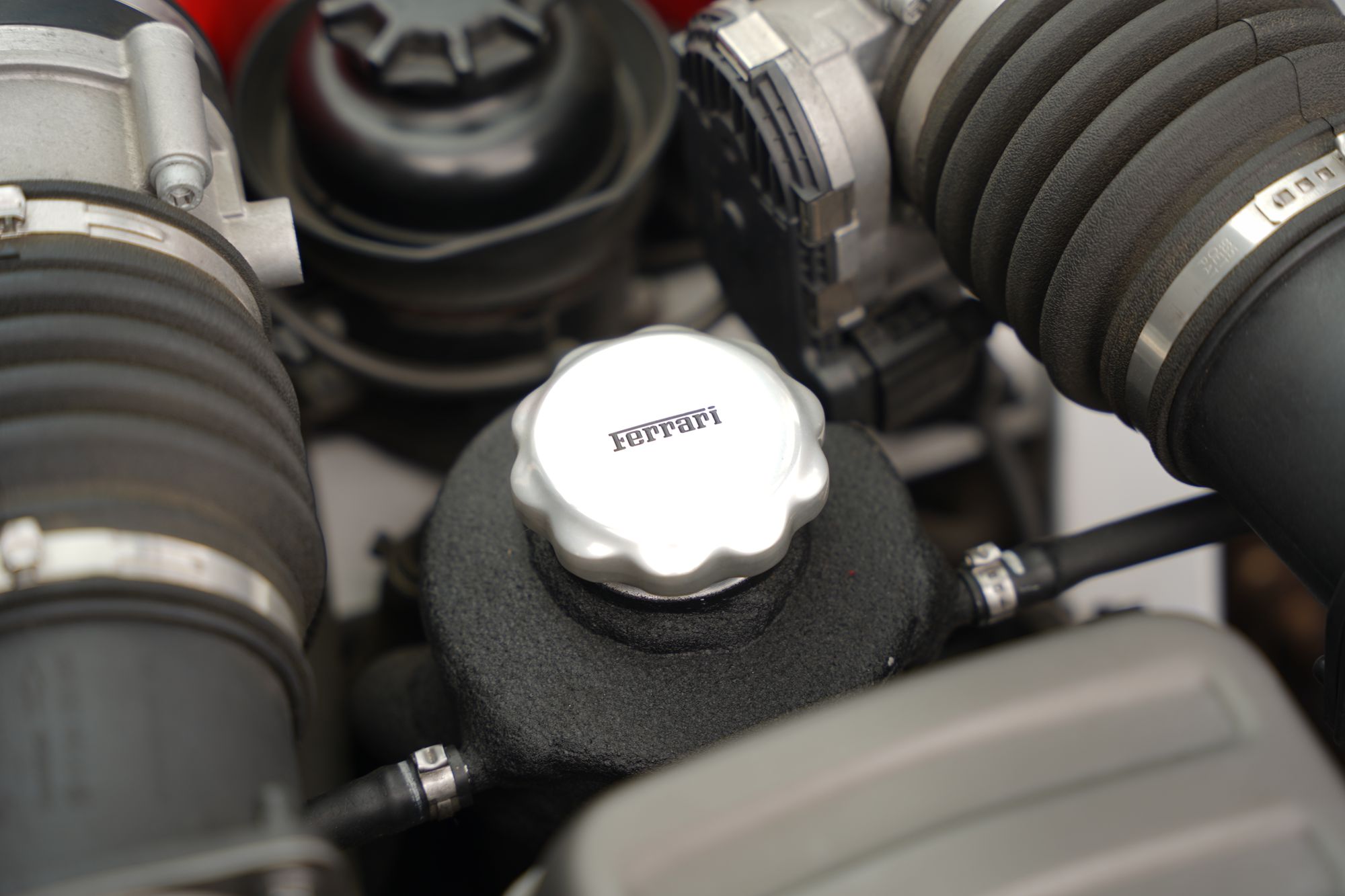 2008 Ferrari F430 Spider F1