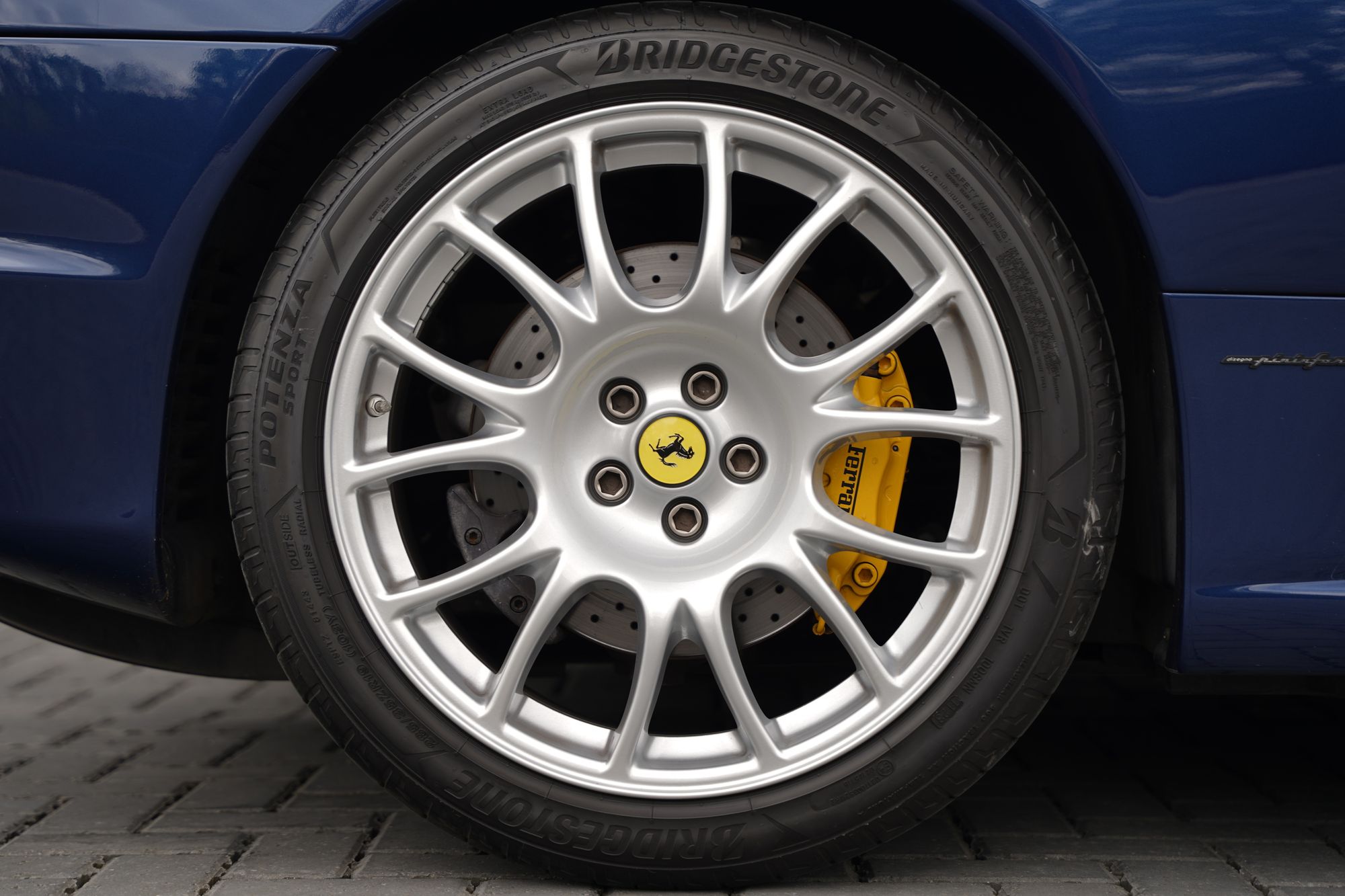 2008 Ferrari F430 Spider F1