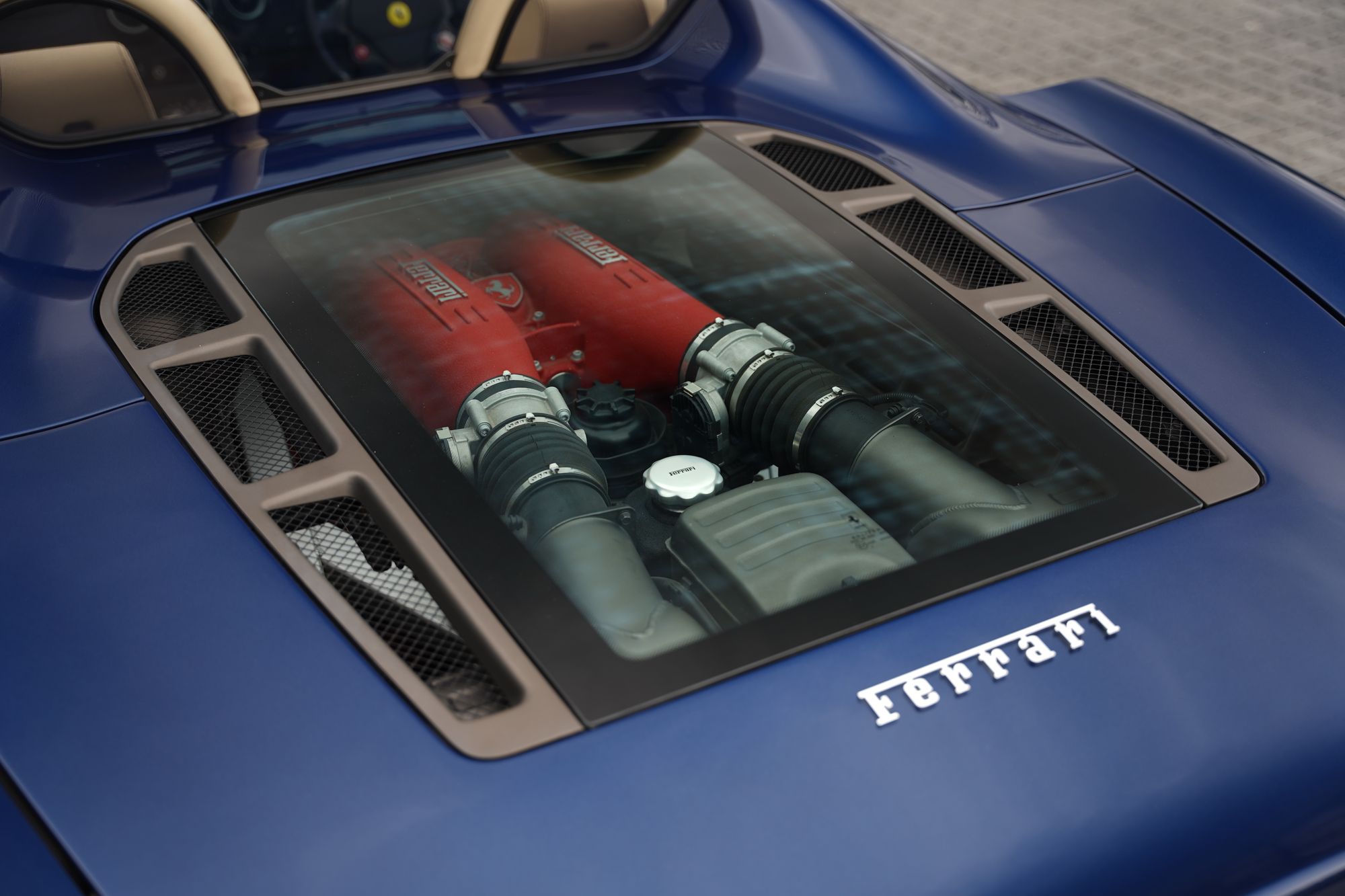 2008 Ferrari F430 Spider F1