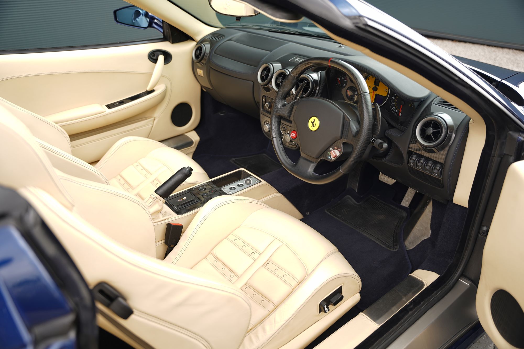 2008 Ferrari F430 Spider F1