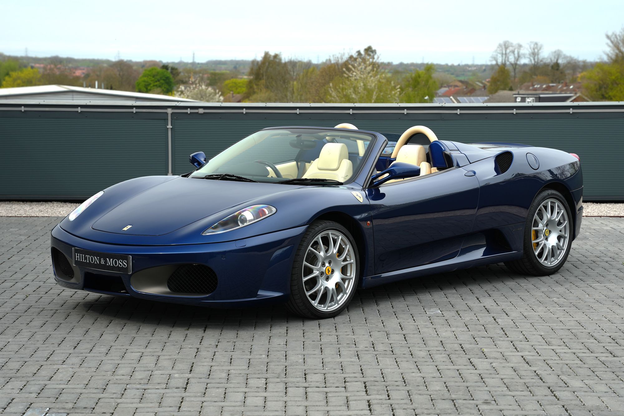2008 Ferrari F430 Spider F1