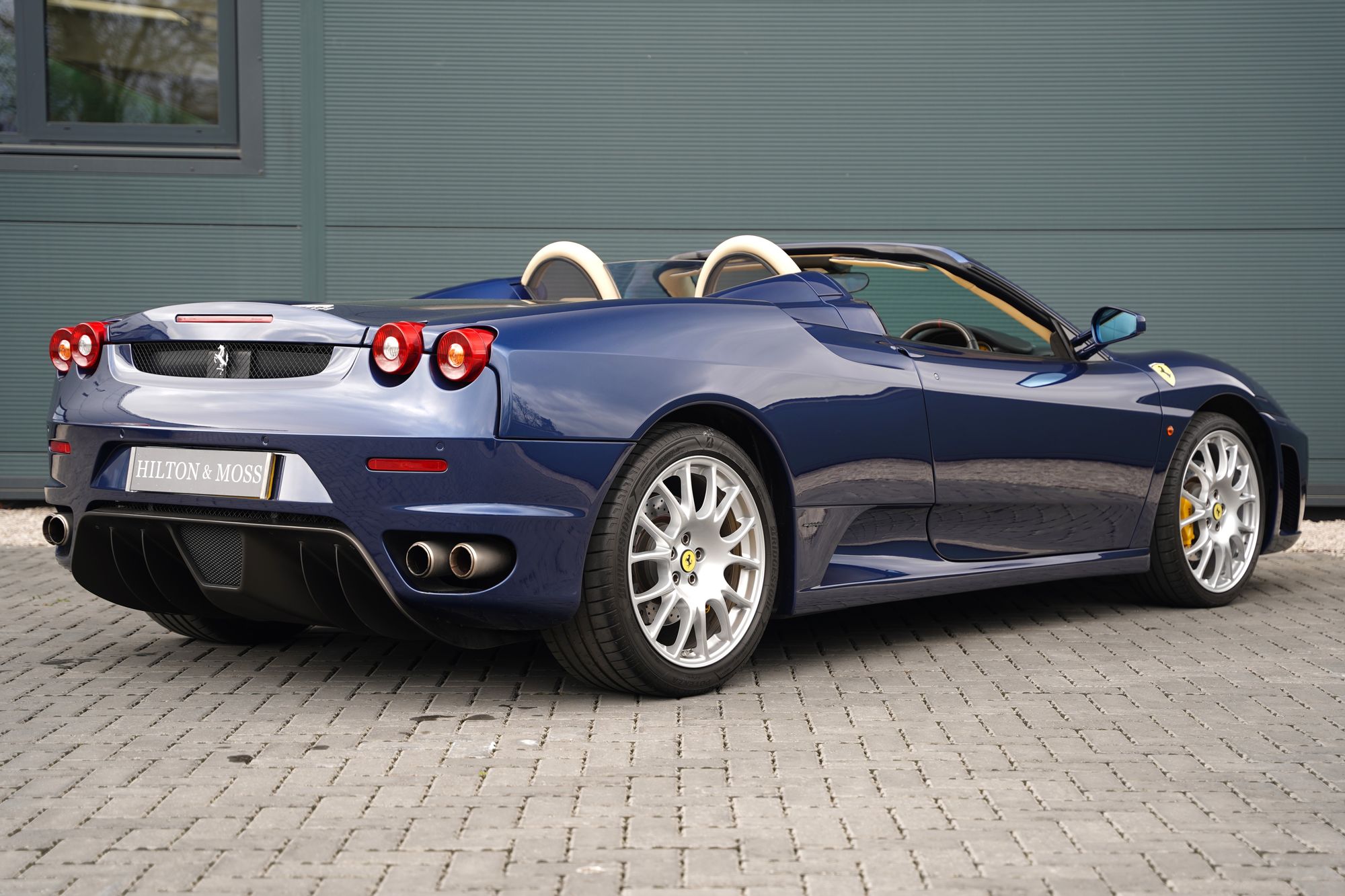 2008 Ferrari F430 Spider F1