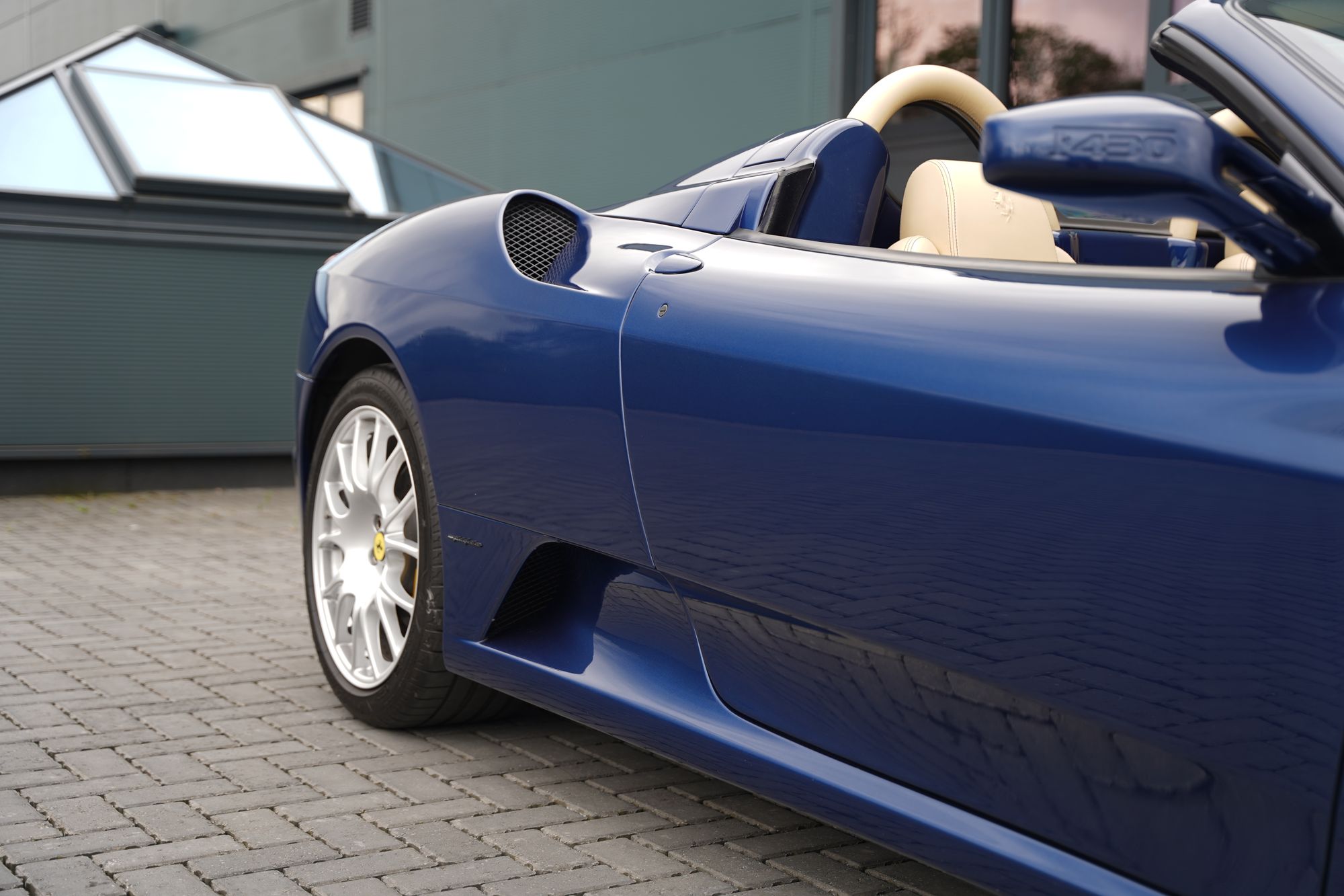 2008 Ferrari F430 Spider F1