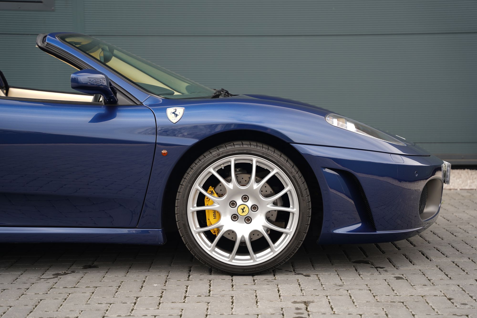 2008 Ferrari F430 Spider F1