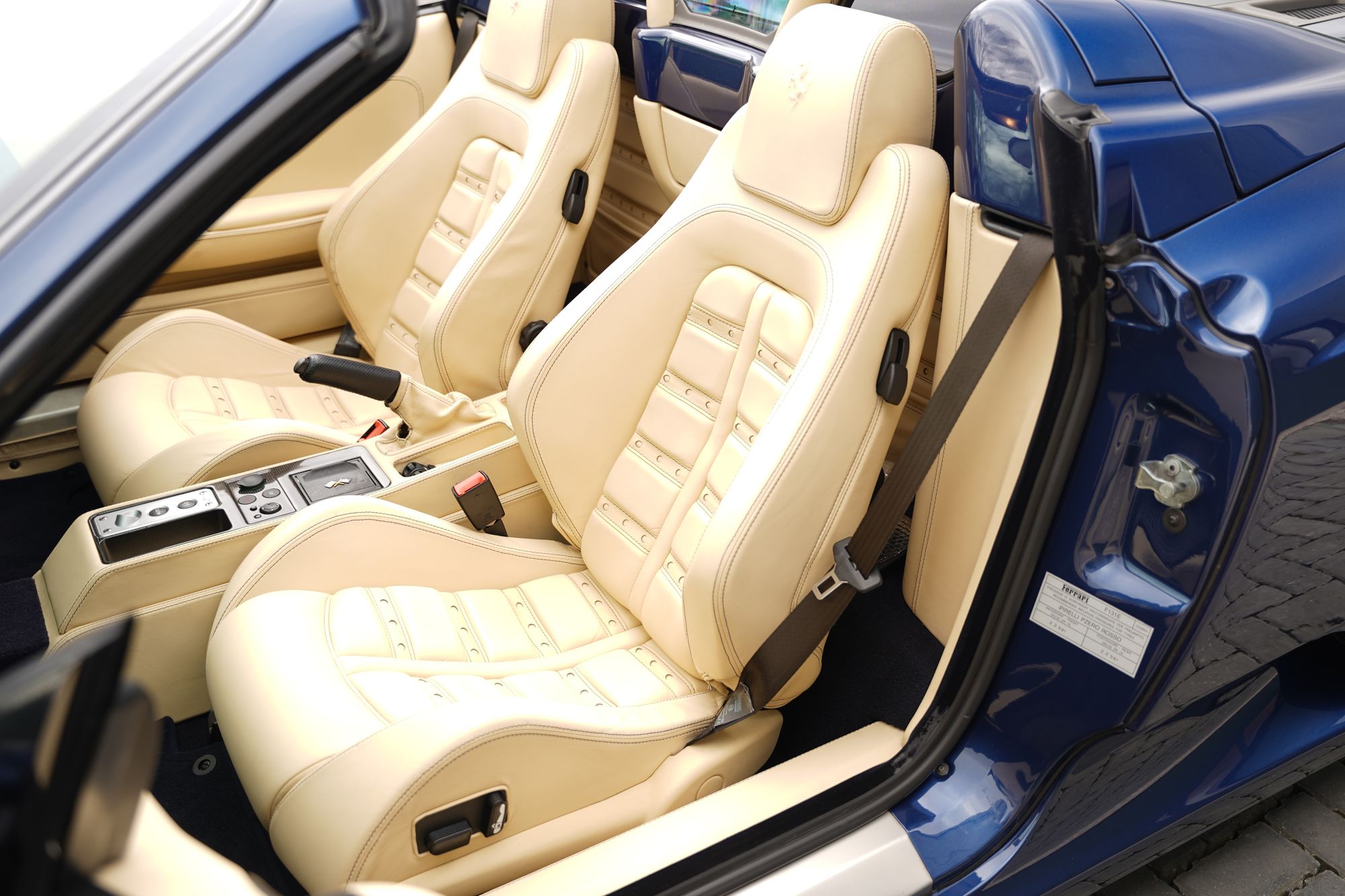 2008 Ferrari F430 Spider F1