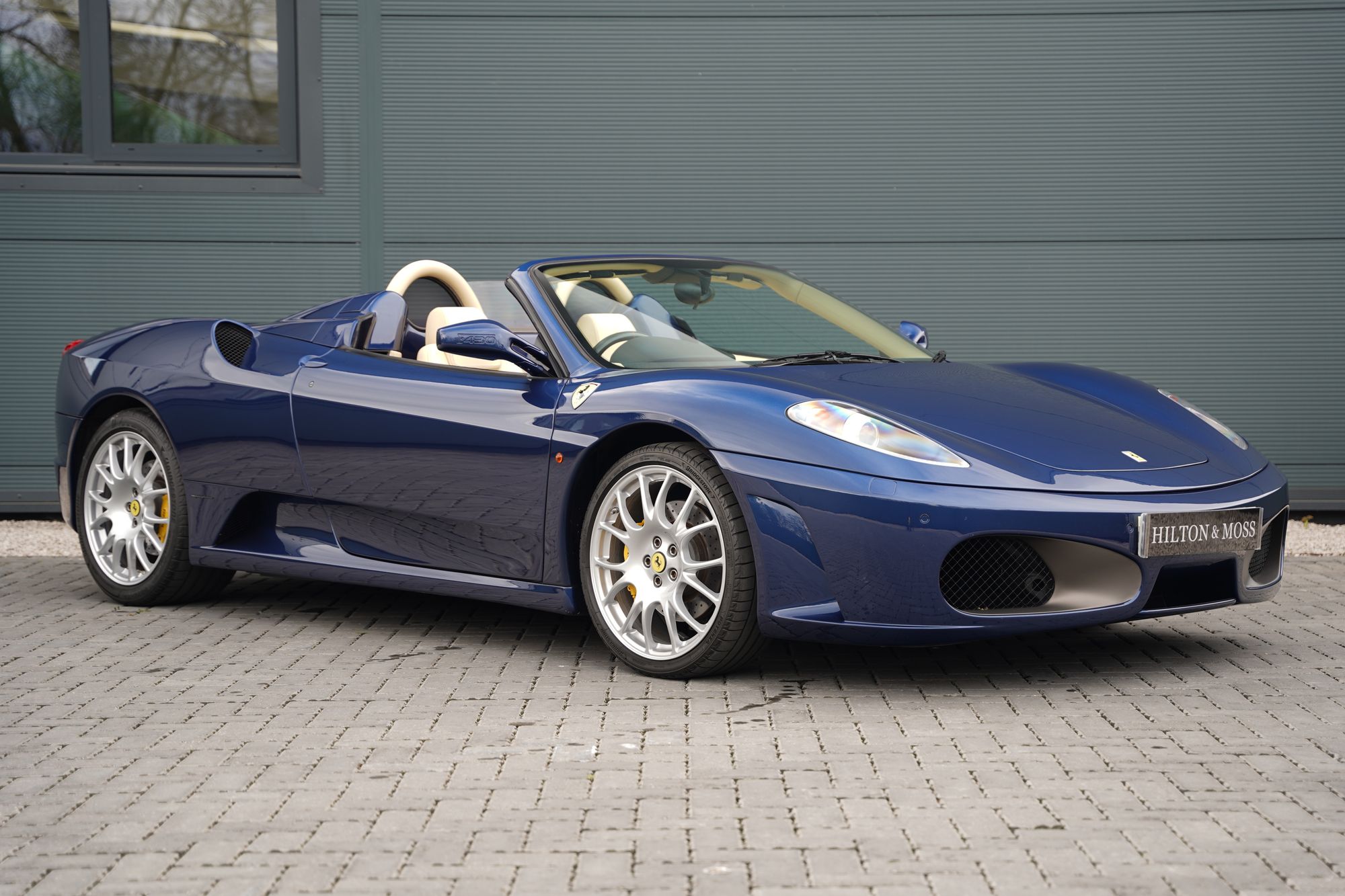 2008 Ferrari F430 Spider F1