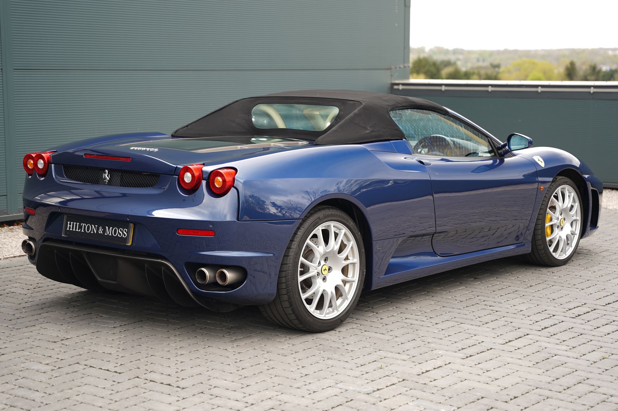2008 Ferrari F430 Spider F1