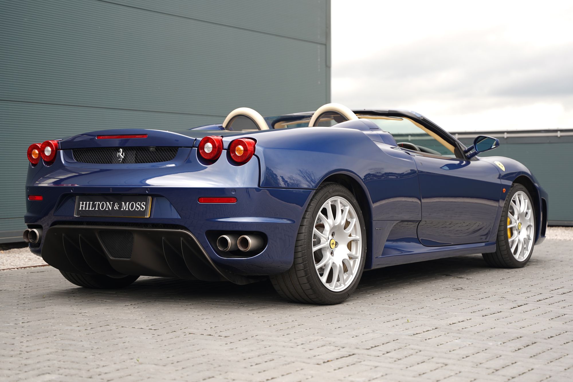 2008 Ferrari F430 Spider F1