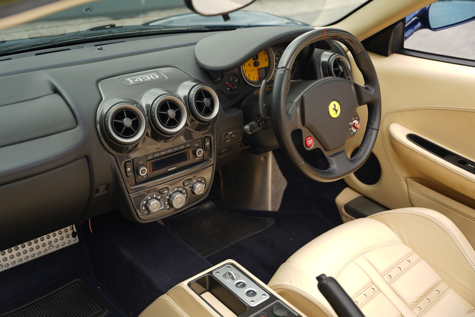 2008 Ferrari F430 Spider F1