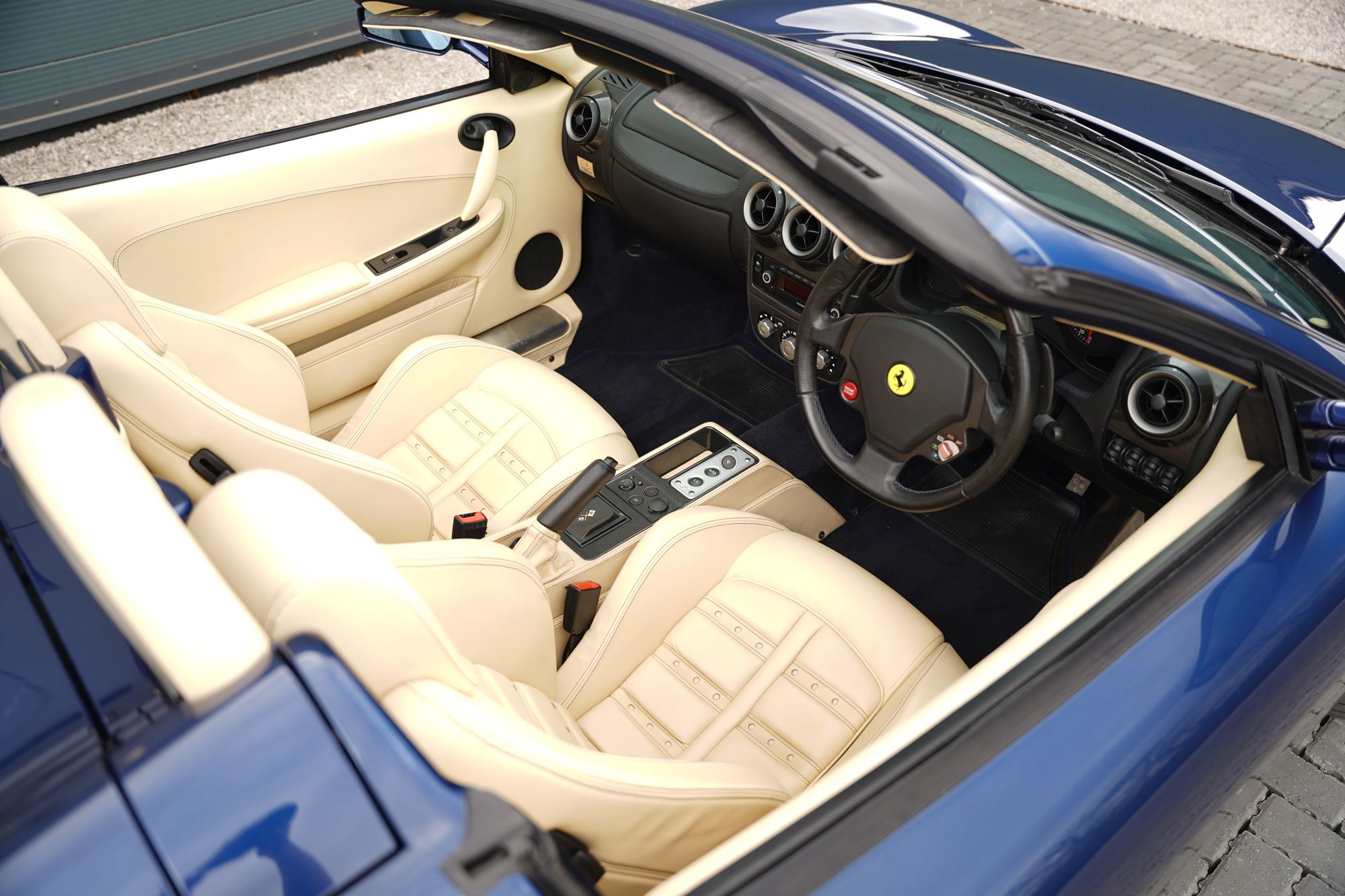 2008 Ferrari F430 Spider F1