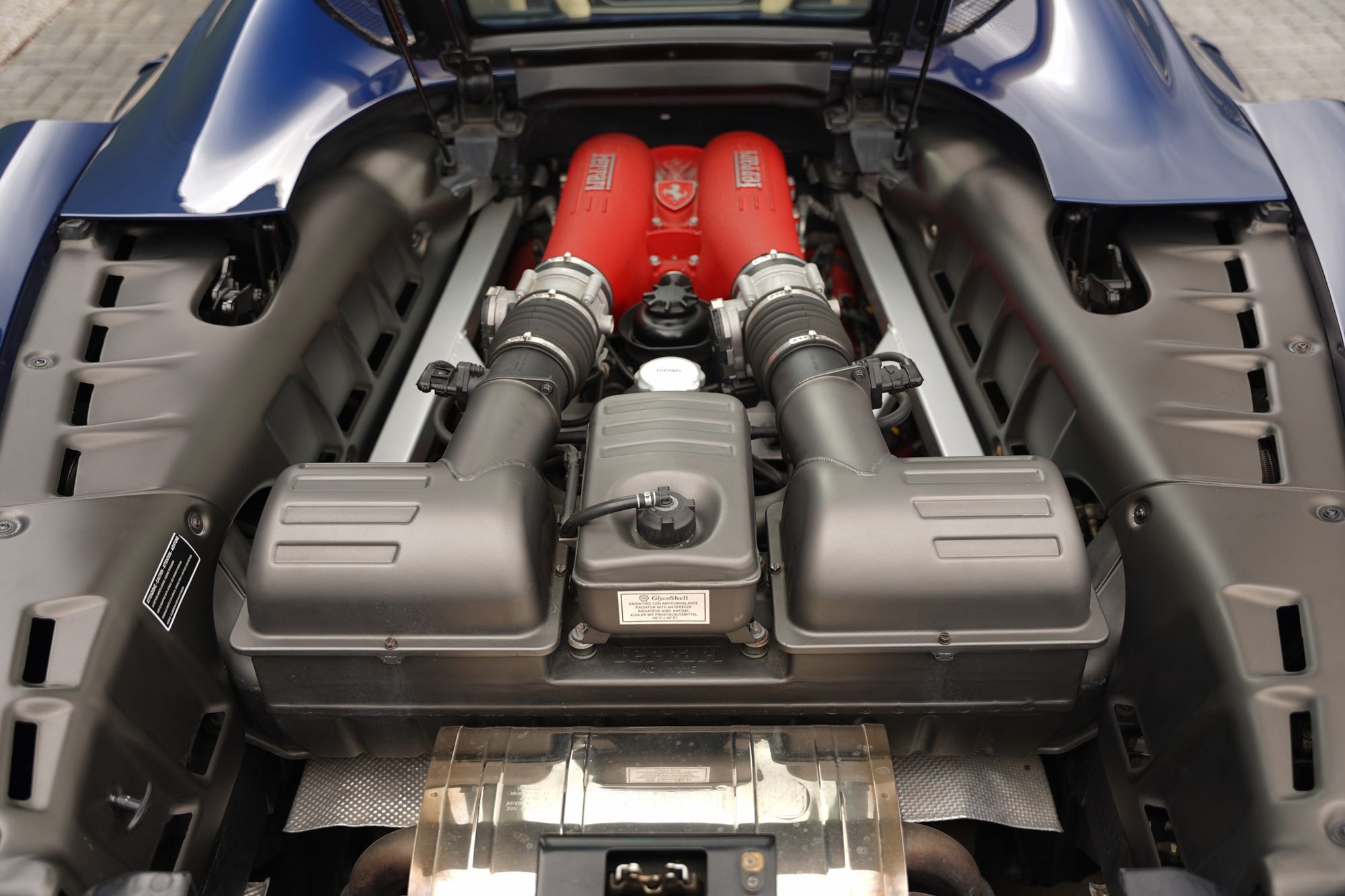 2008 Ferrari F430 Spider F1