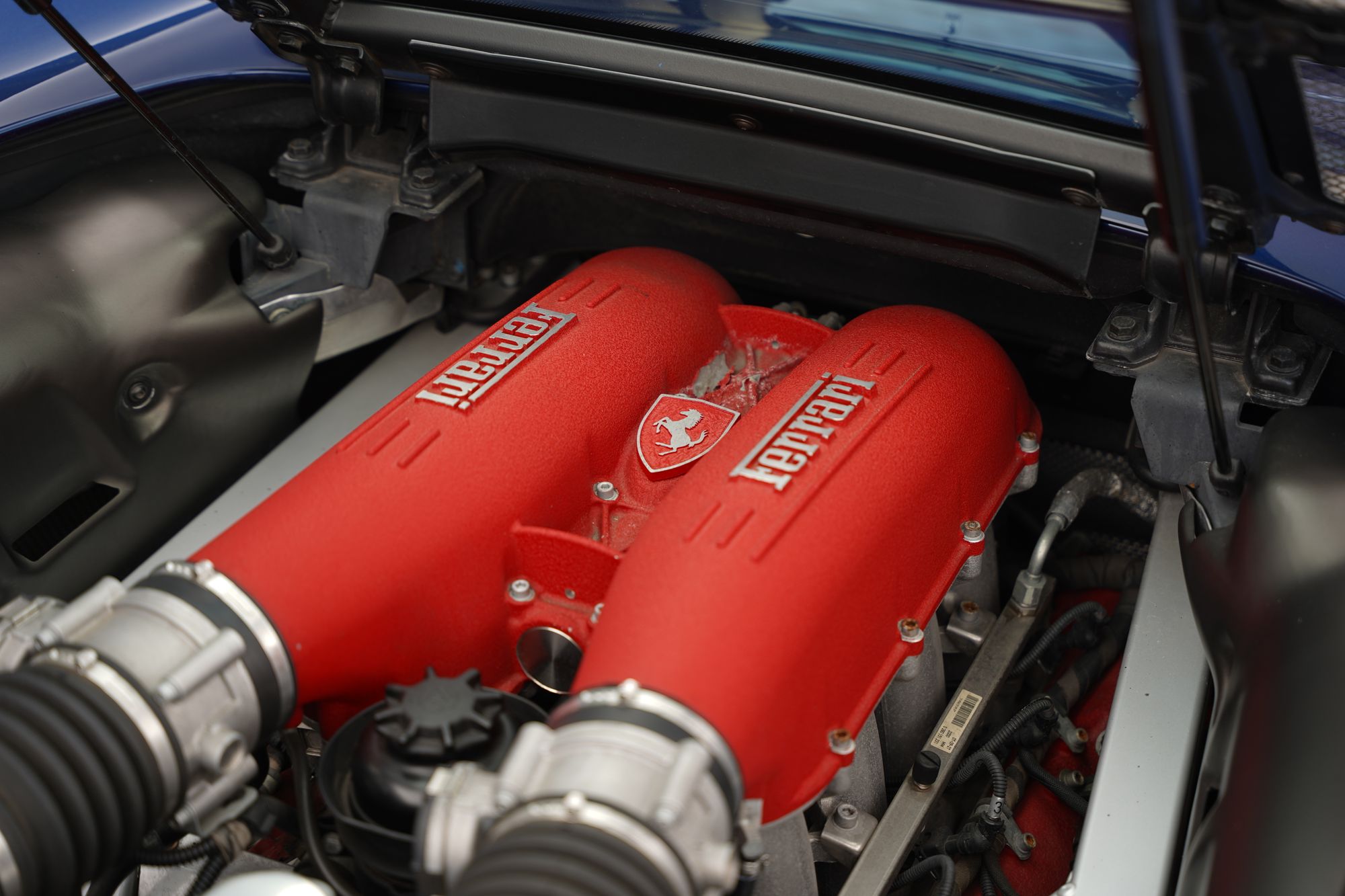 2008 Ferrari F430 Spider F1