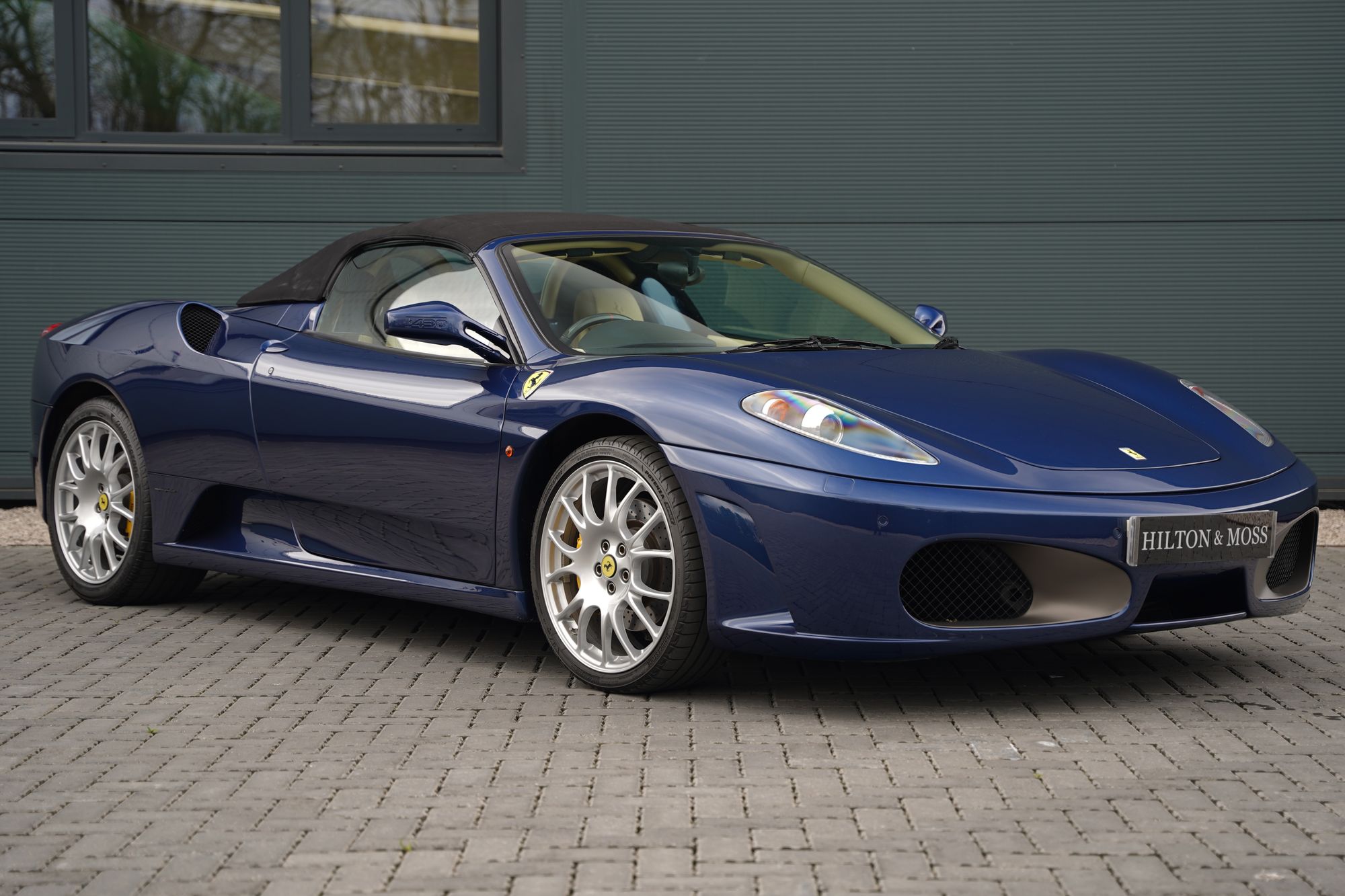 2008 Ferrari F430 Spider F1