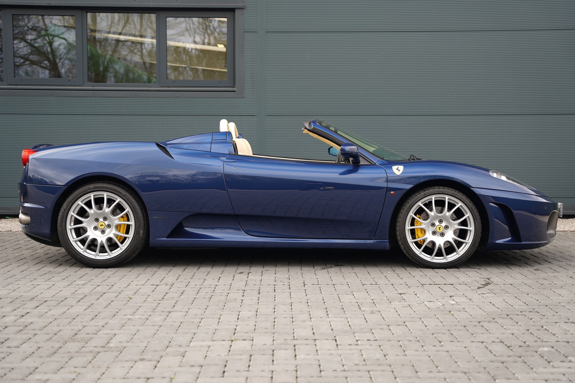 2008 Ferrari F430 Spider F1