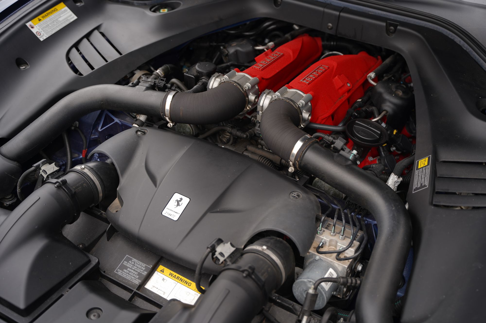 2016 Ferrari California T