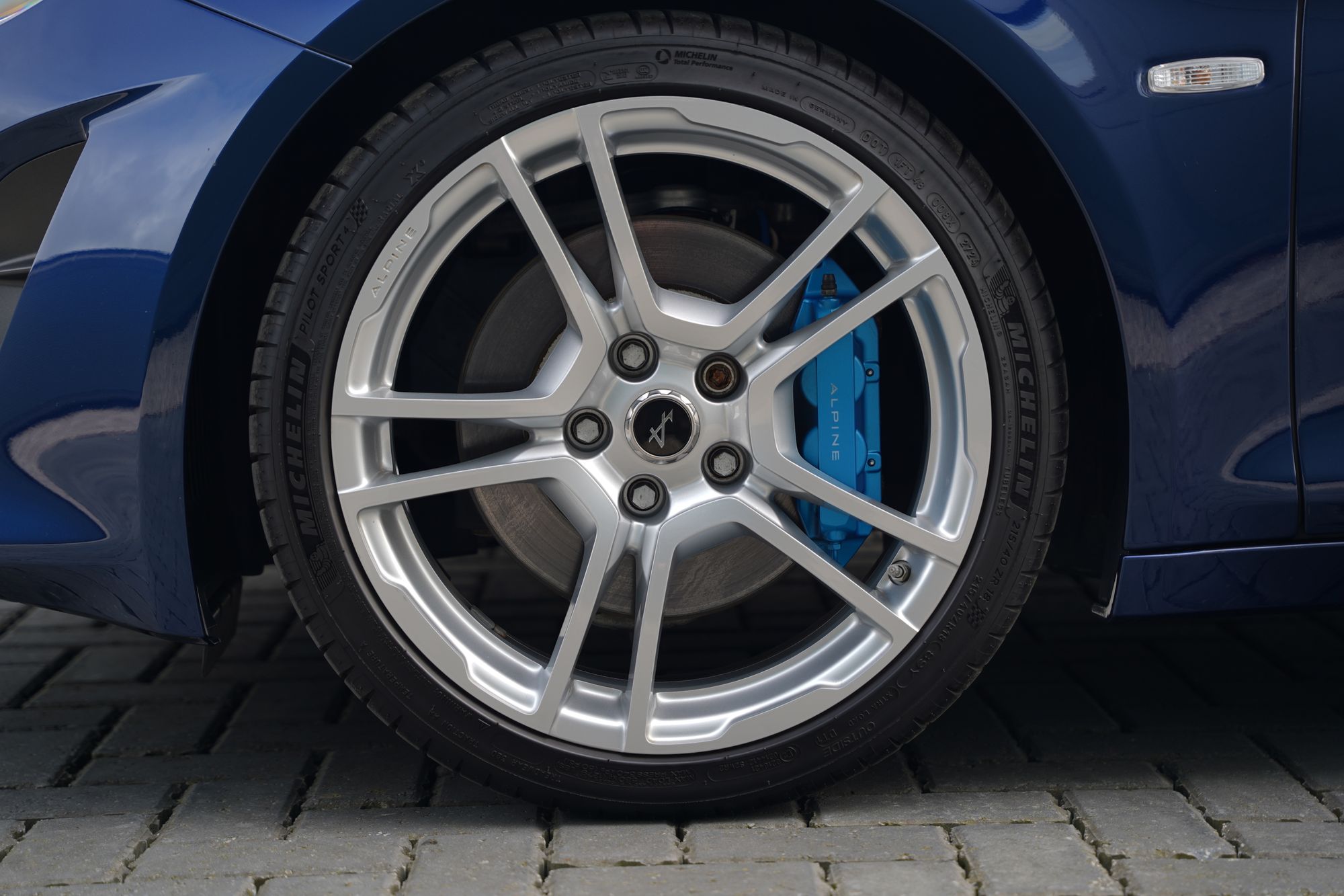 2020 Alpine A110 Legende