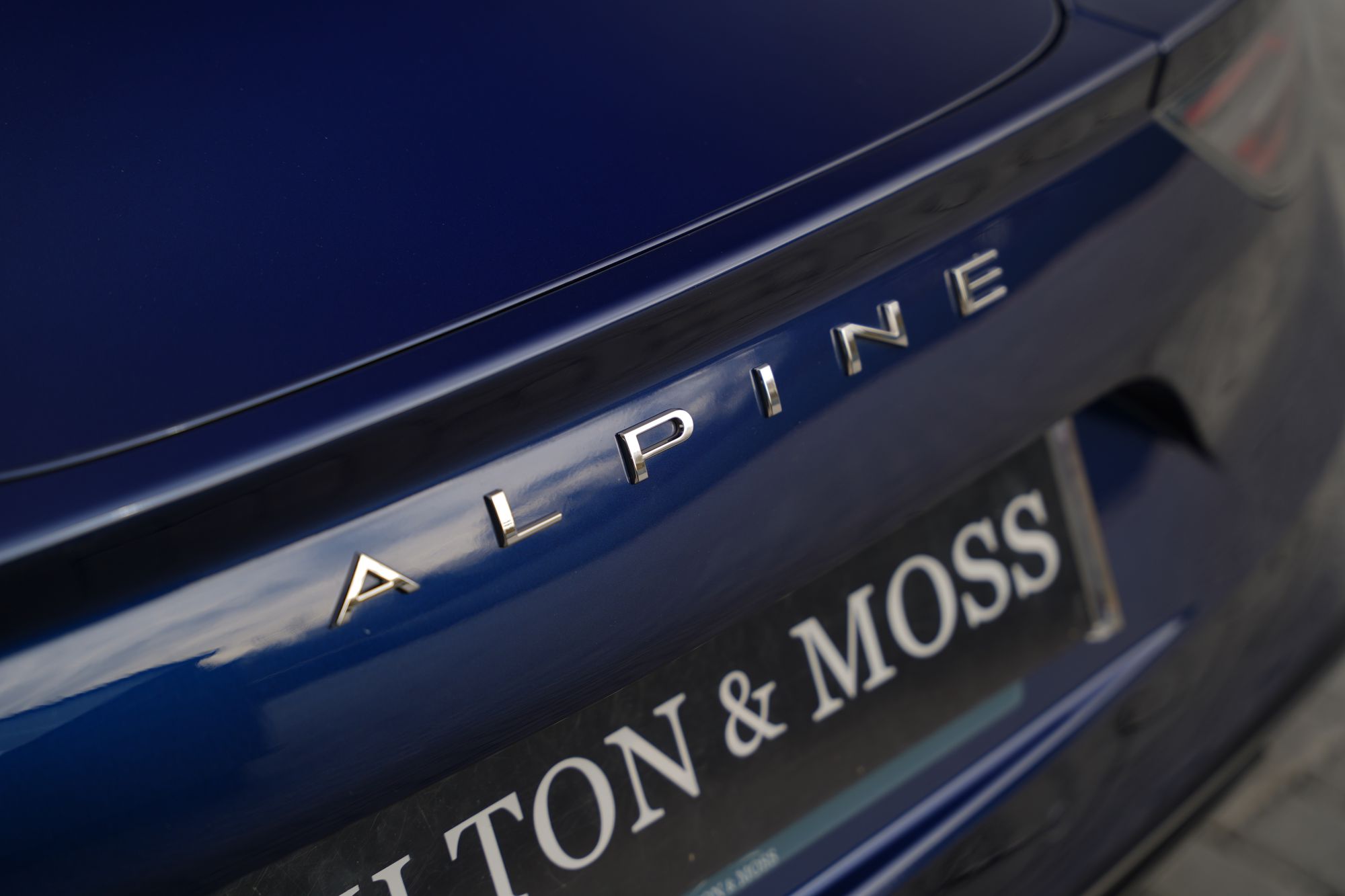 2020 Alpine A110 Legende