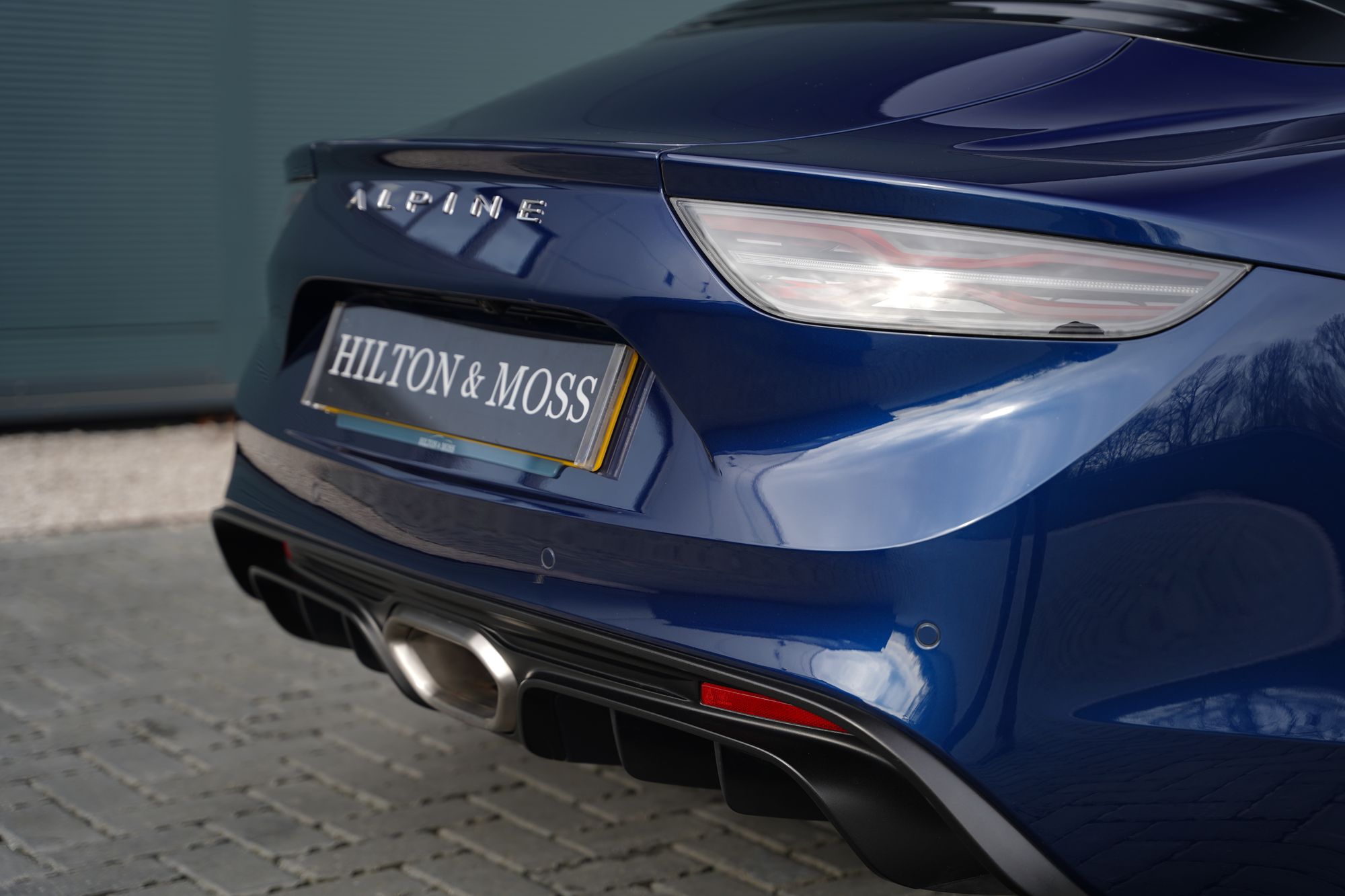 2020 Alpine A110 Legende