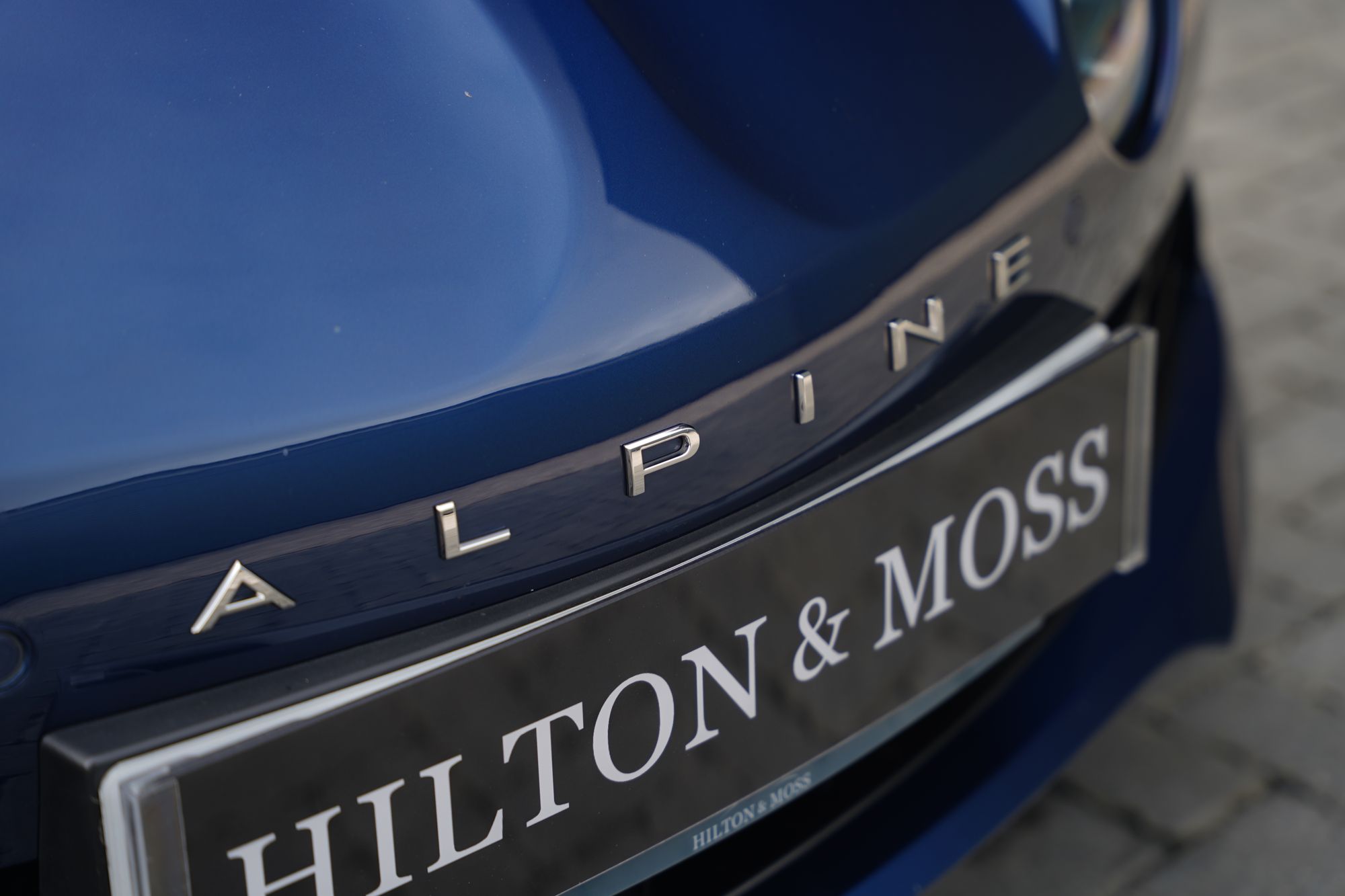 2020 Alpine A110 Legende